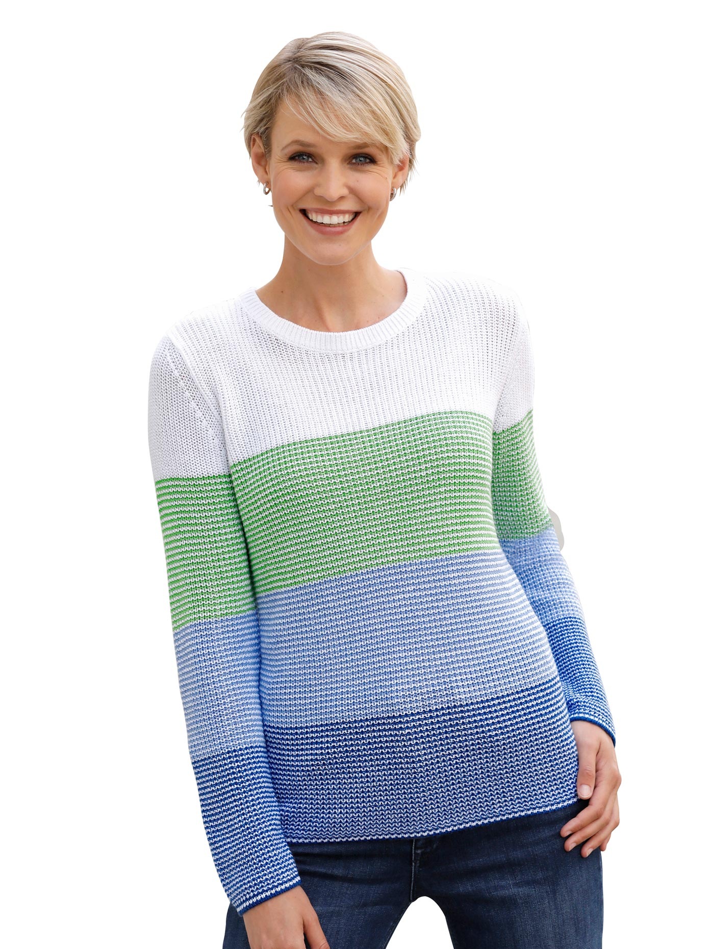 Image of Classic Basics Strickpullover »Rundhals-Pullover« bei Ackermann Versand Schweiz