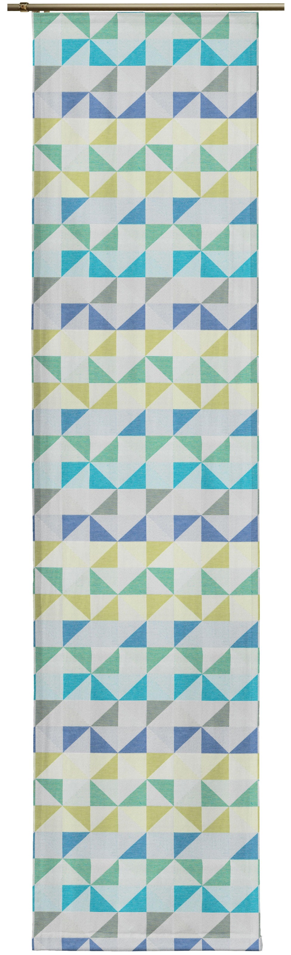 Wirth Schiebegardine »Berlare«, (1 St.), Inkl. Montagezubehör