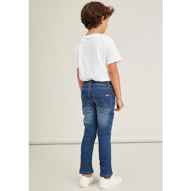 Trendige Name It Stretch-Jeans »NKMROBIN DNMTHAYERS 3454« versandkostenfrei  shoppen