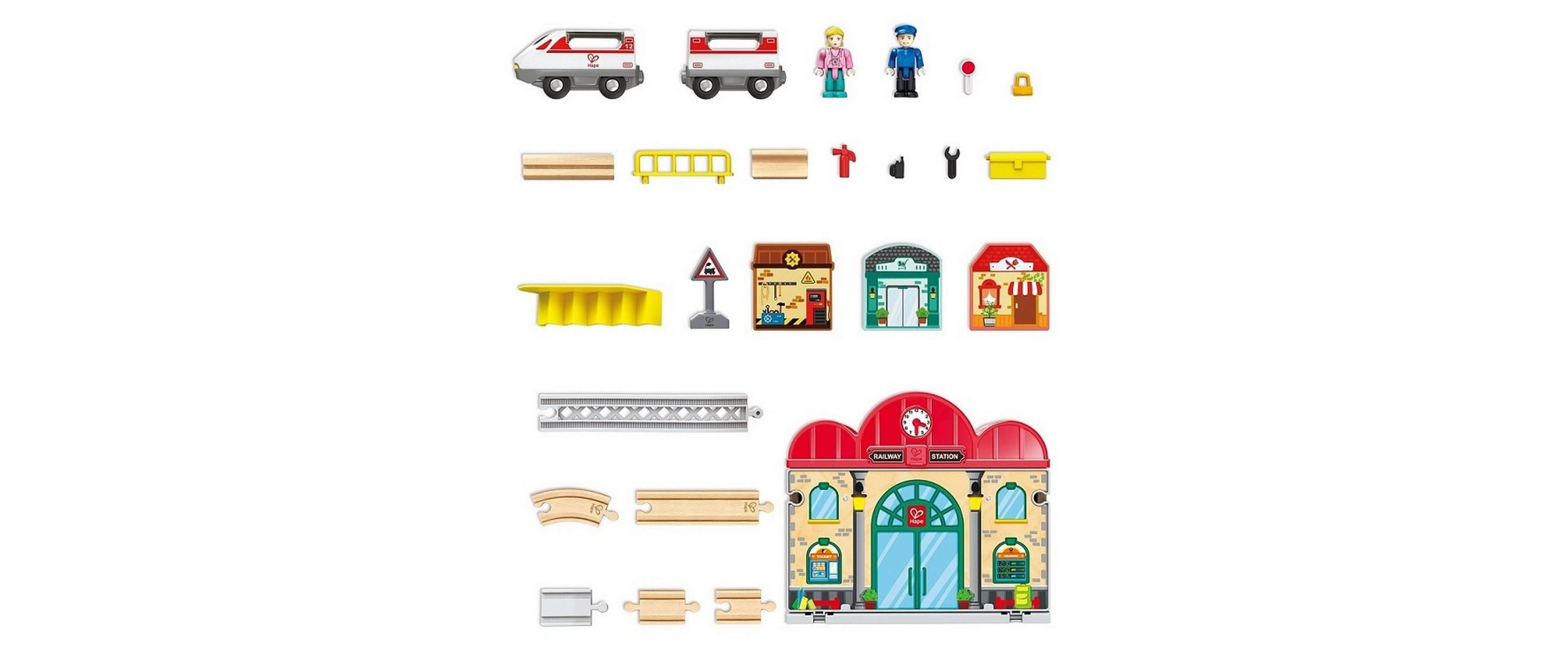Hape Train jouet »Tragbares«