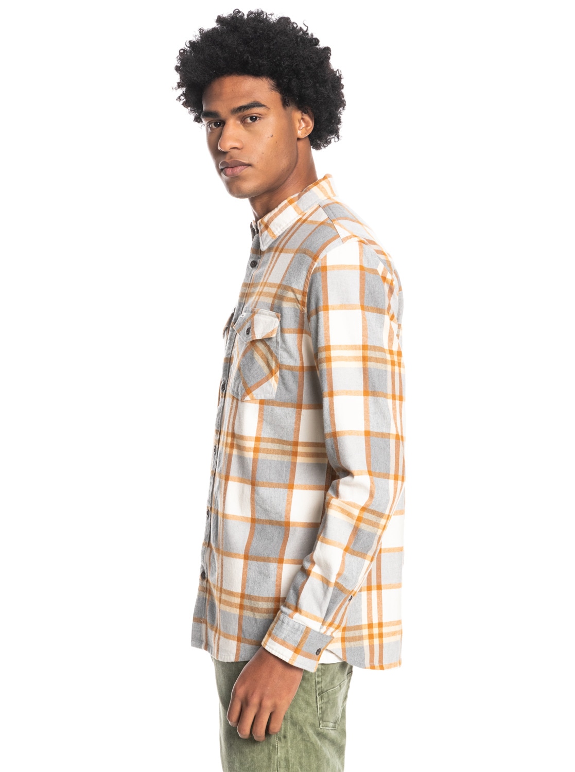 Quiksilver Flanellhemd »Baro Stretch«