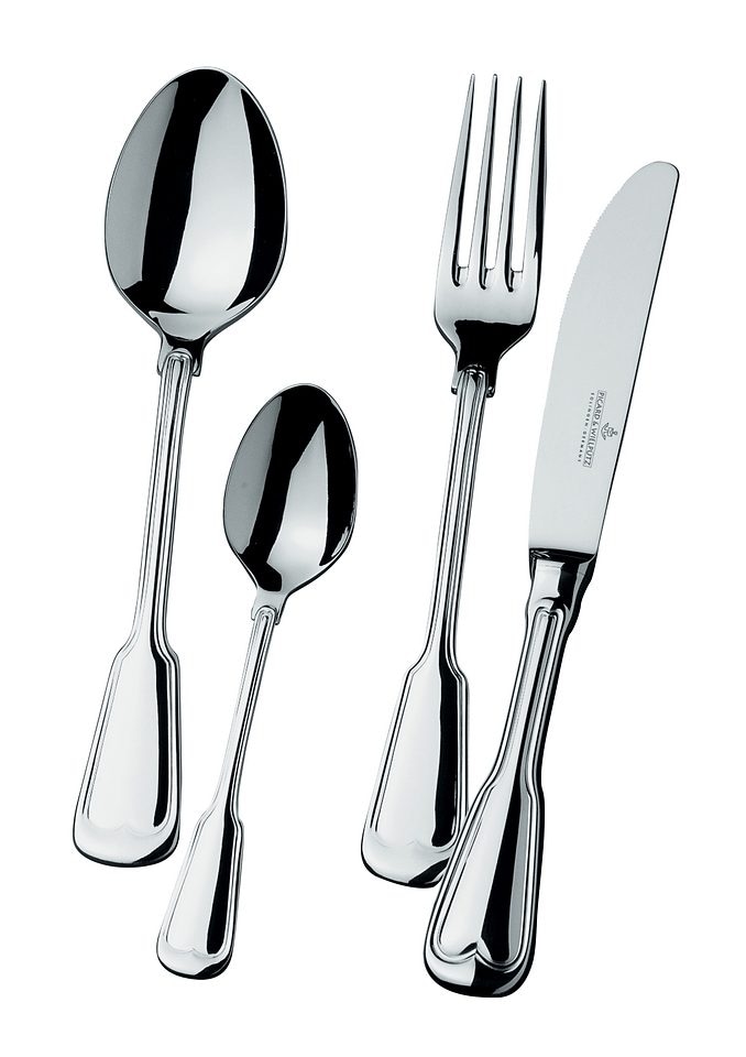 Image of Picard & Wielpütz Solingen Besteck-Set "ALTFADEN" Massivmesser