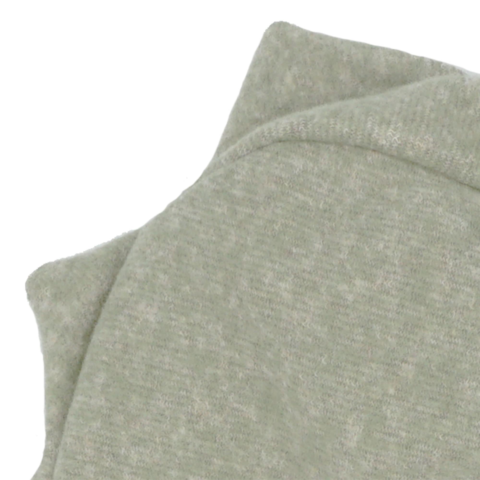 MAXIMO Schlupfmütze Baumwollfleece, Jerseyfutter, Rippstrickbündchen