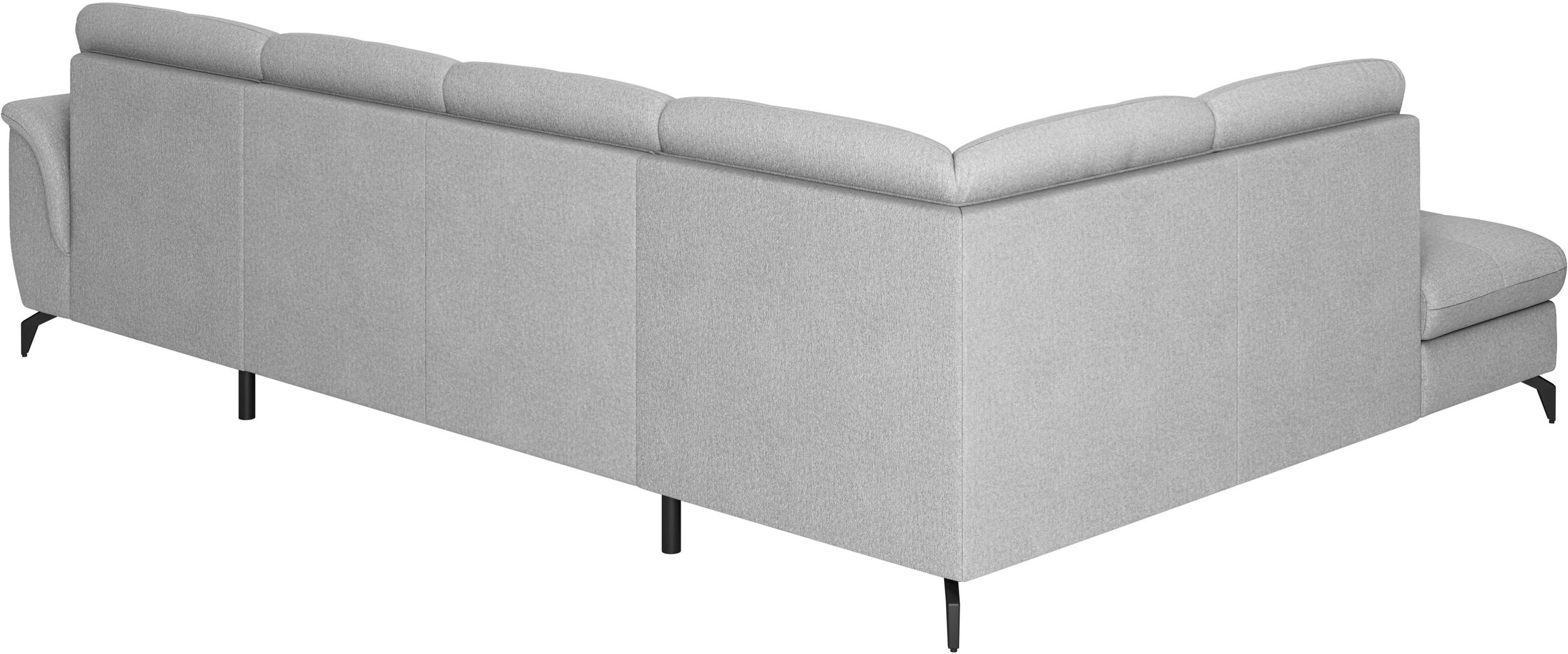 sit&more Wohnlandschaft »Zora U-Form«, wahlweise mit Bettfunktion und Bettkasten
