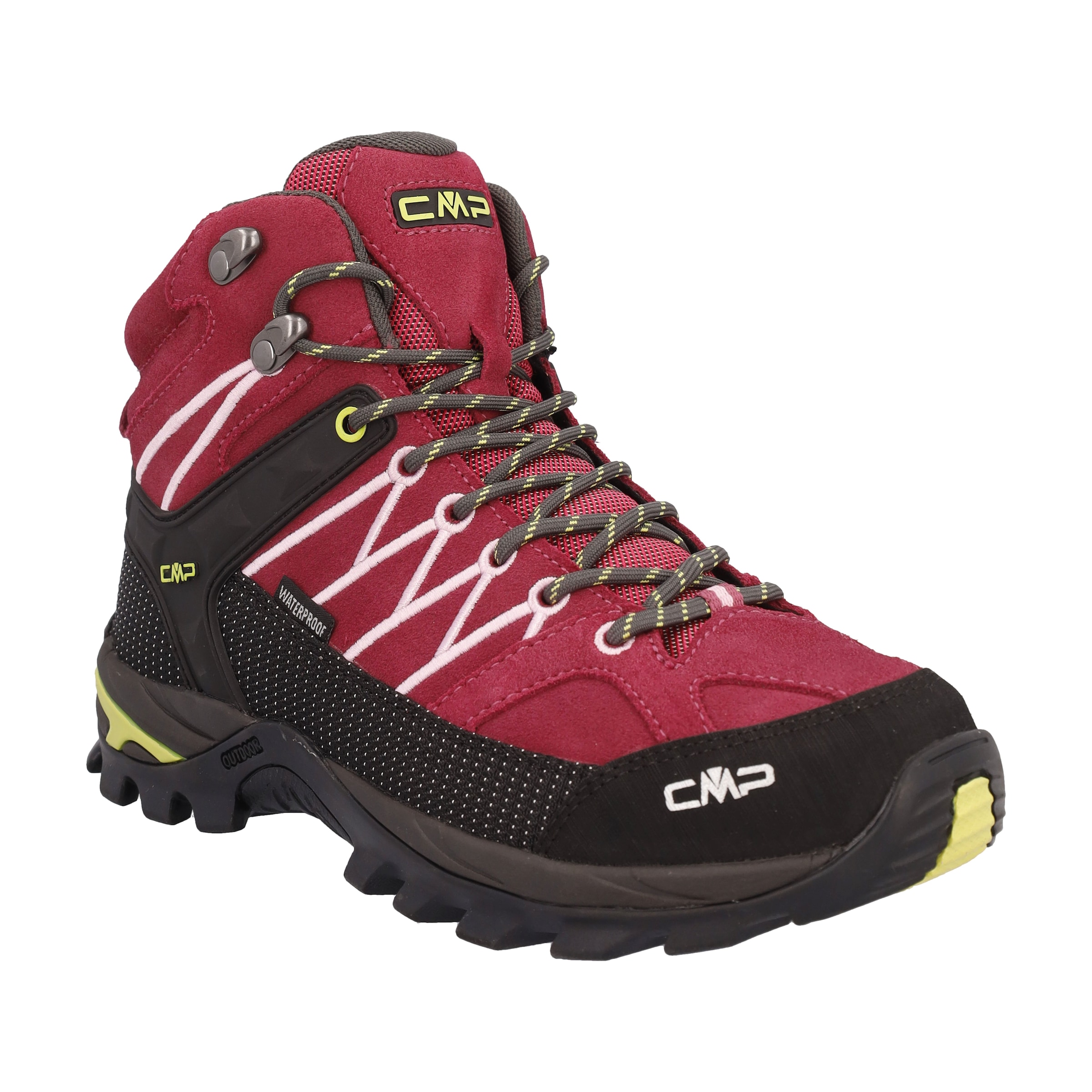 Cmp Peony, Apple Wanderschuh "Rigel Mid Wmn Wp Trekking Shoes" Wasserdicht