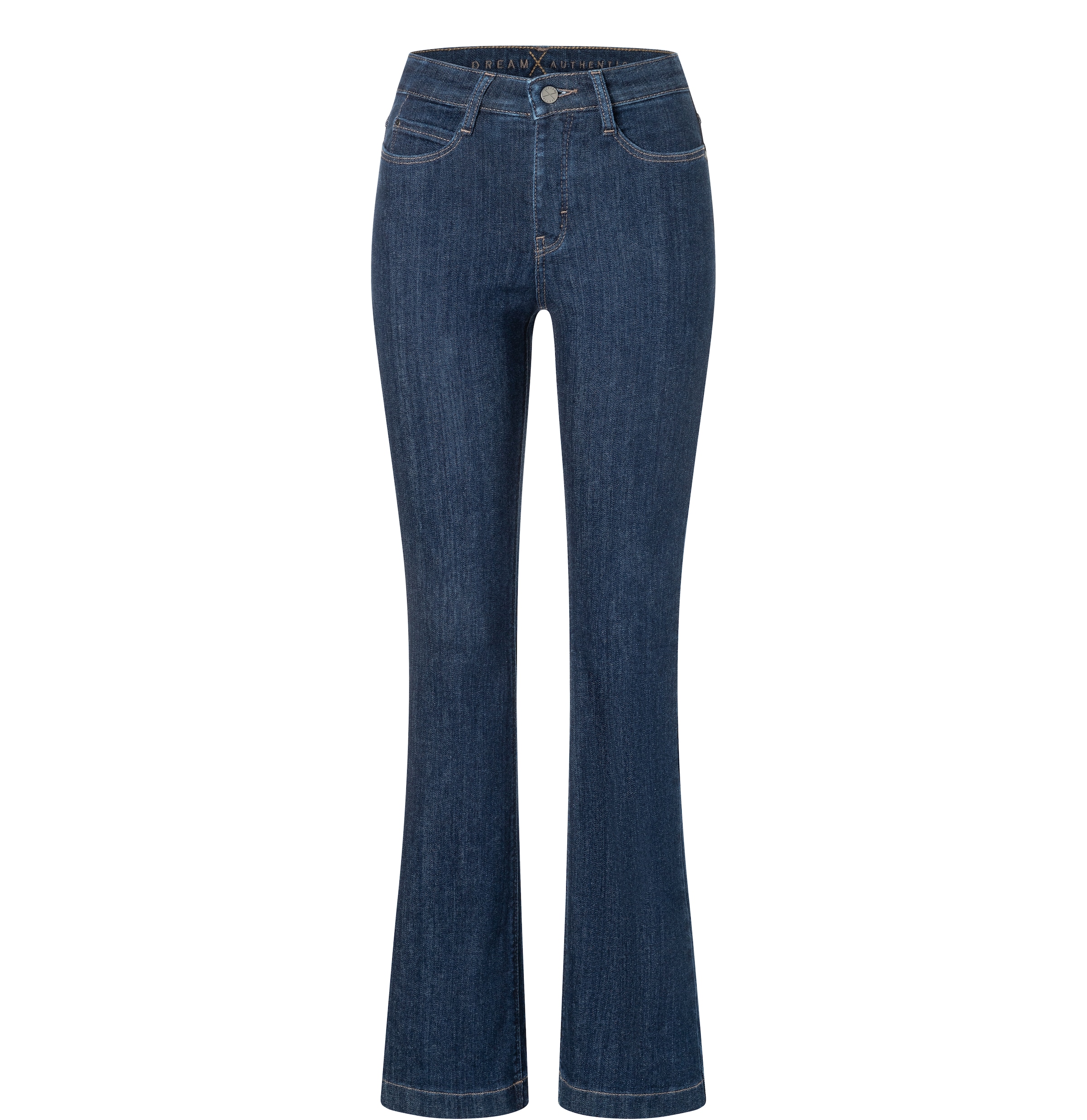 MAC Bootcut-Jeans »Dream-Boot«, Gerade geschnitten mit leicht ausgestelltem Bein