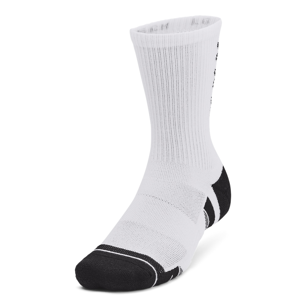 Under Armour® Sportsocken »UA PERF TECH NOV 3PK CREW«, (3 Paar)