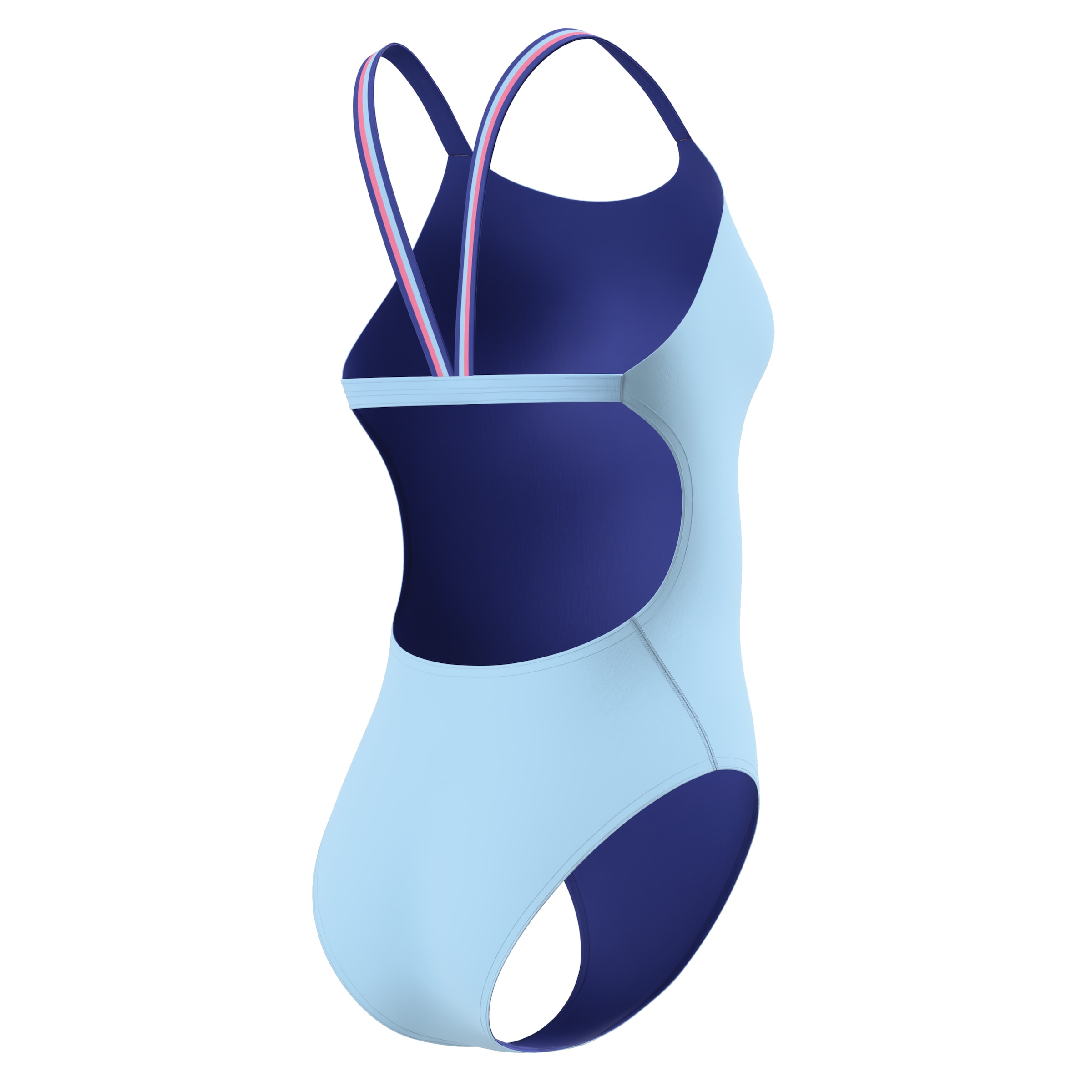 Speedo Maillot de bain »FL SOLID COMFORT V-BACK LTBLU«