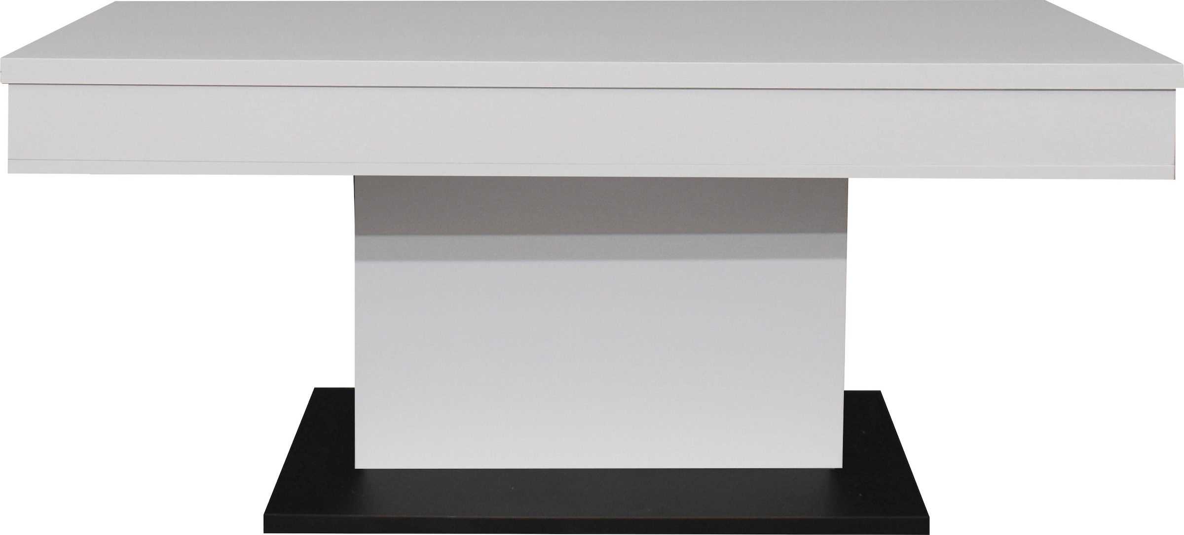 Mäusbacher Couchtisch »Lift Couchtisch« höhenverstellbar 58-77cm,Tischplatte aufziehbar, Staufach, 110cm breit