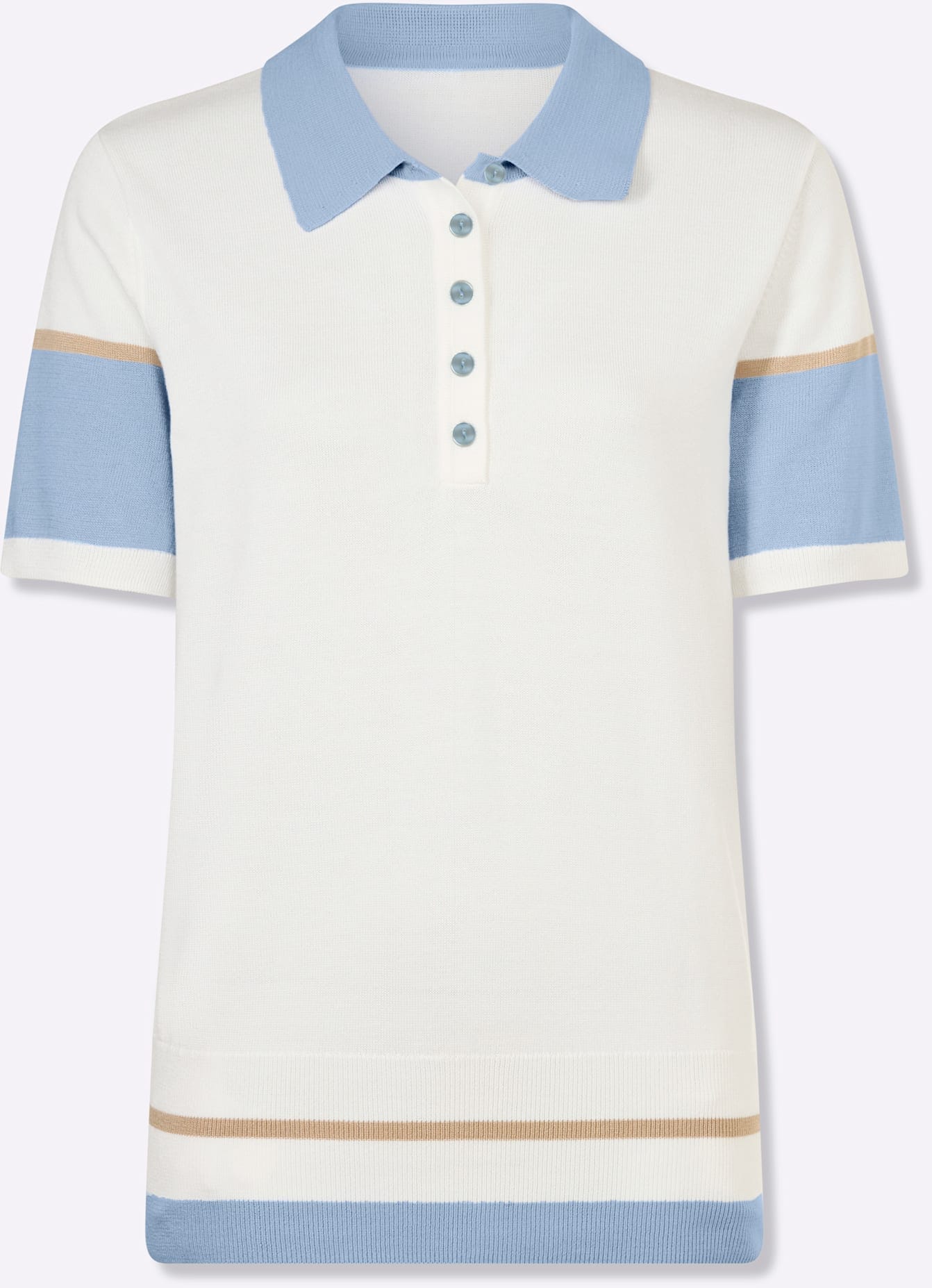 heine Kurzarmpullover »Pullover«