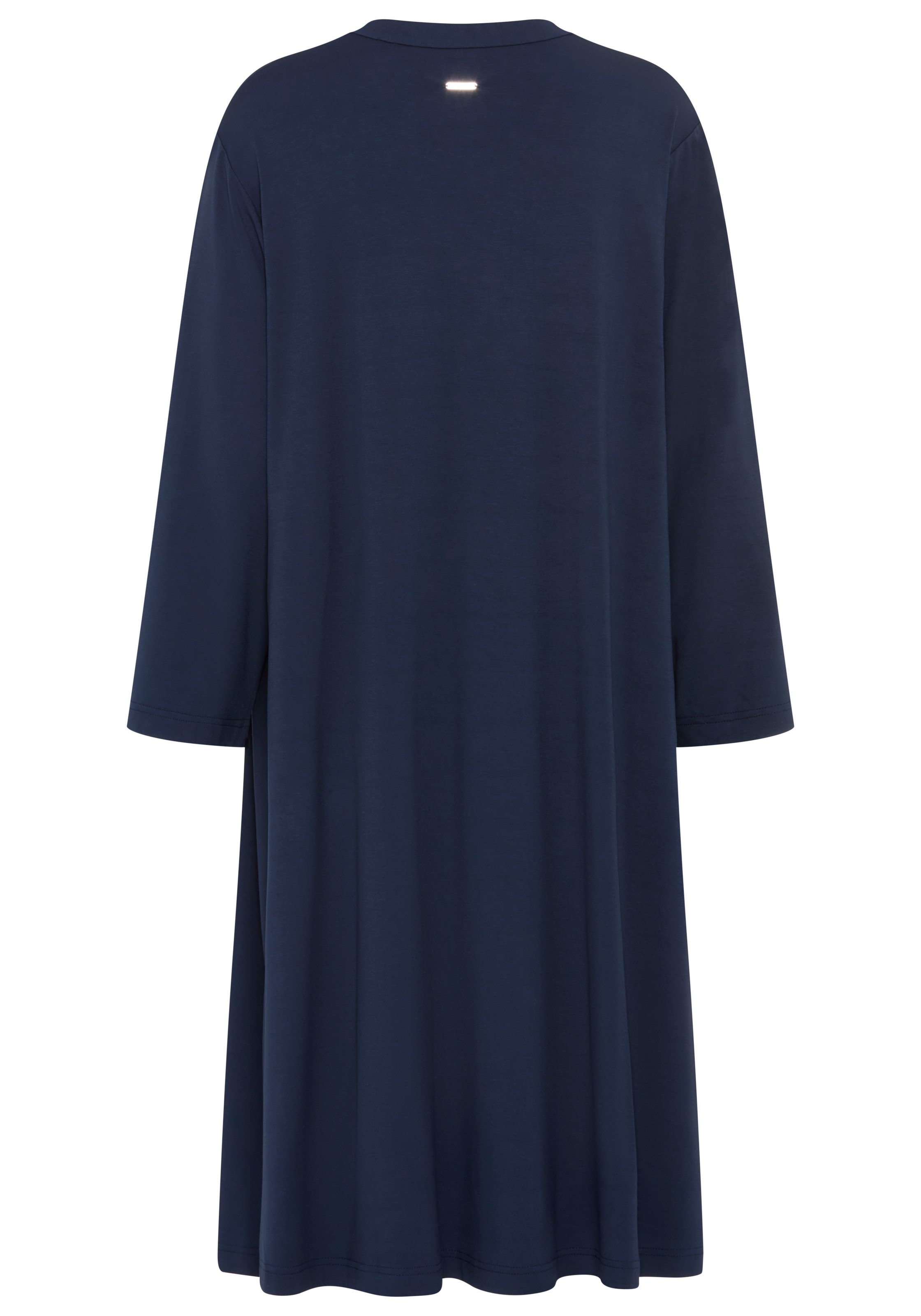 Laura Scott CURVE Jerseykleid kniefrei, 3/4-Ärmel mit krempelbarem Abschluss