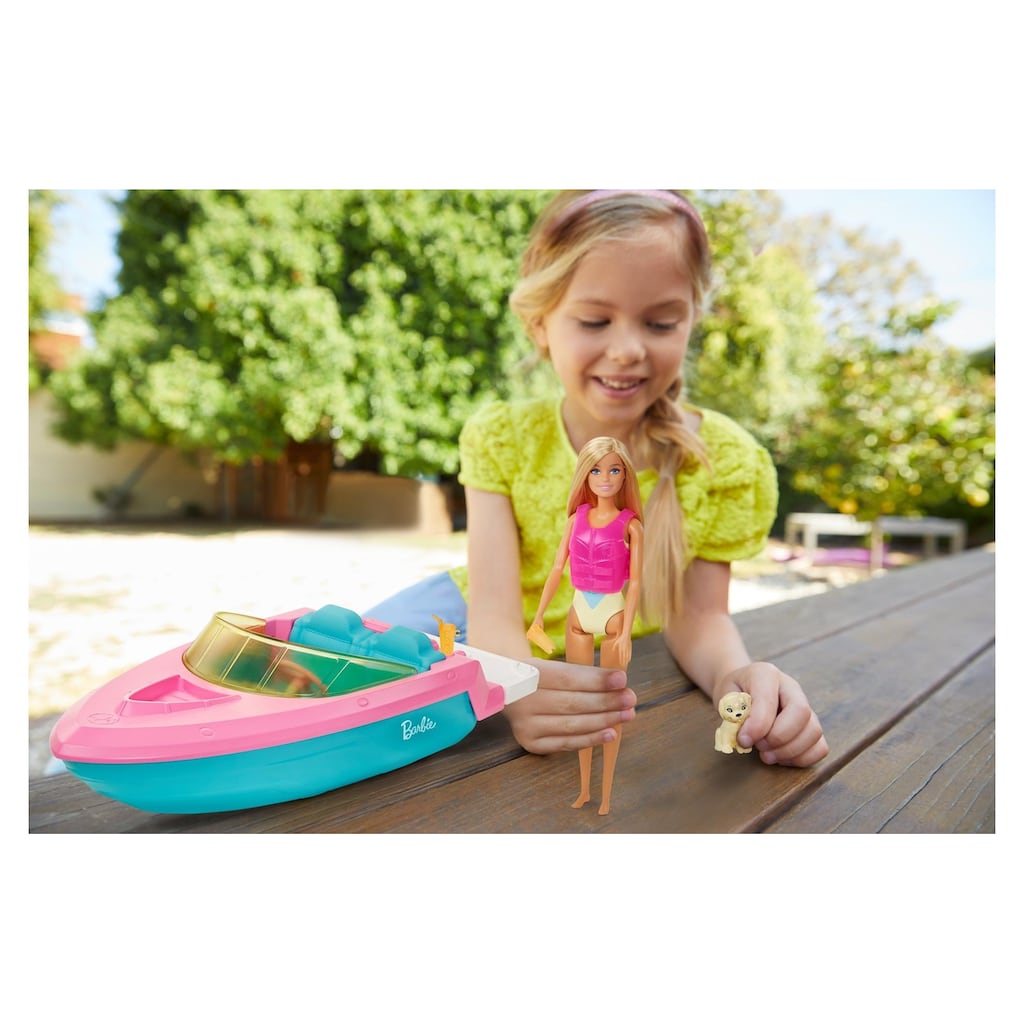 Barbie Spielfigur »Puppe mit Boot«