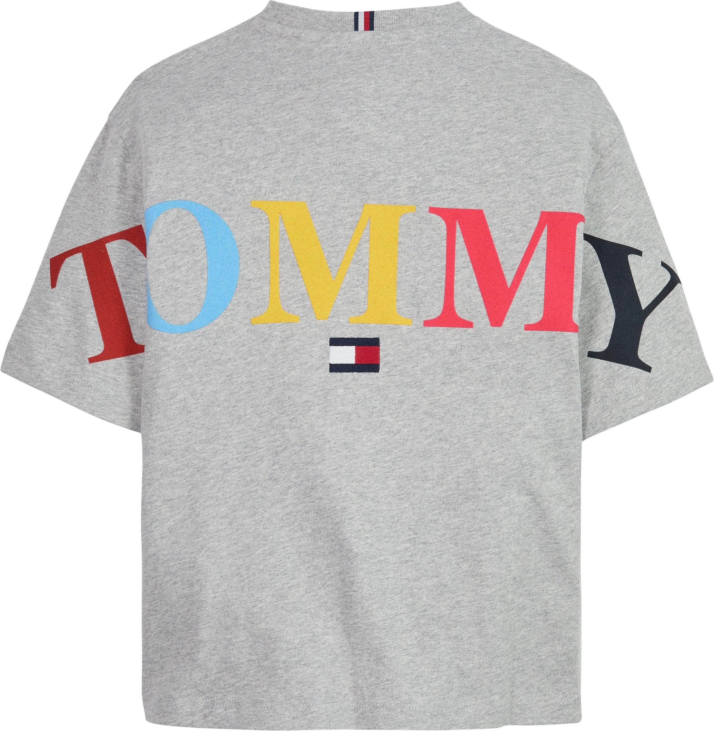 T-Shirt - Hilfiger TOMMY ohne mit TEE bestellen »BOLD Modische Tommy Backprint LOGO Mindestbestellwert versandkostenfrei S/S«,