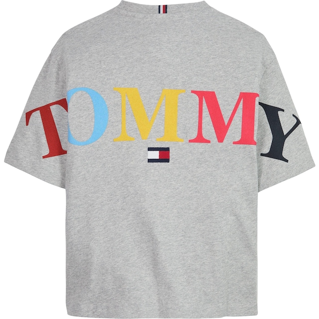 Modische Tommy Hilfiger T-Shirt »BOLD TOMMY LOGO TEE S/S«, mit Backprint  versandkostenfrei - ohne Mindestbestellwert bestellen