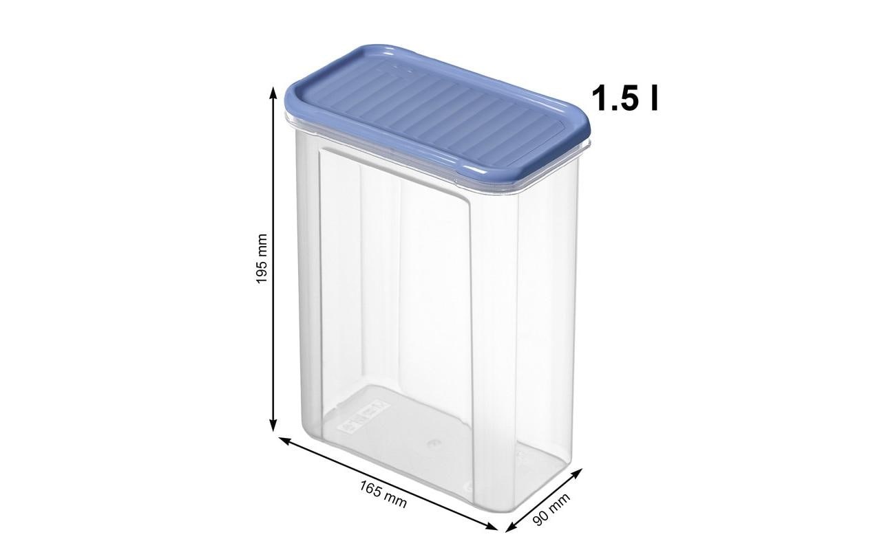 ROTHO Vorratsdose »Set Premium 18 tlg. Domino 16 l« 18 tlg.