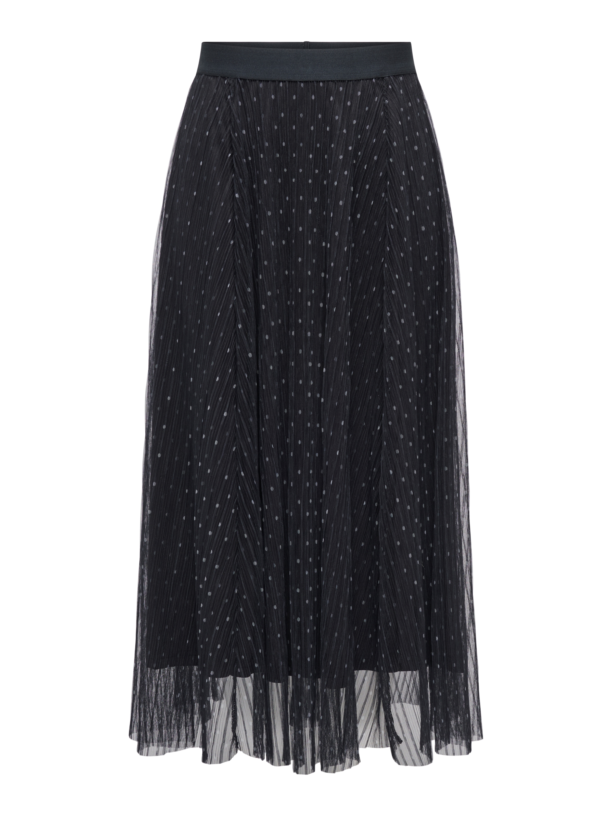 ONLY Maxirock »ONLLAVINA DOT SKIRT JRS« Kunstfaser
