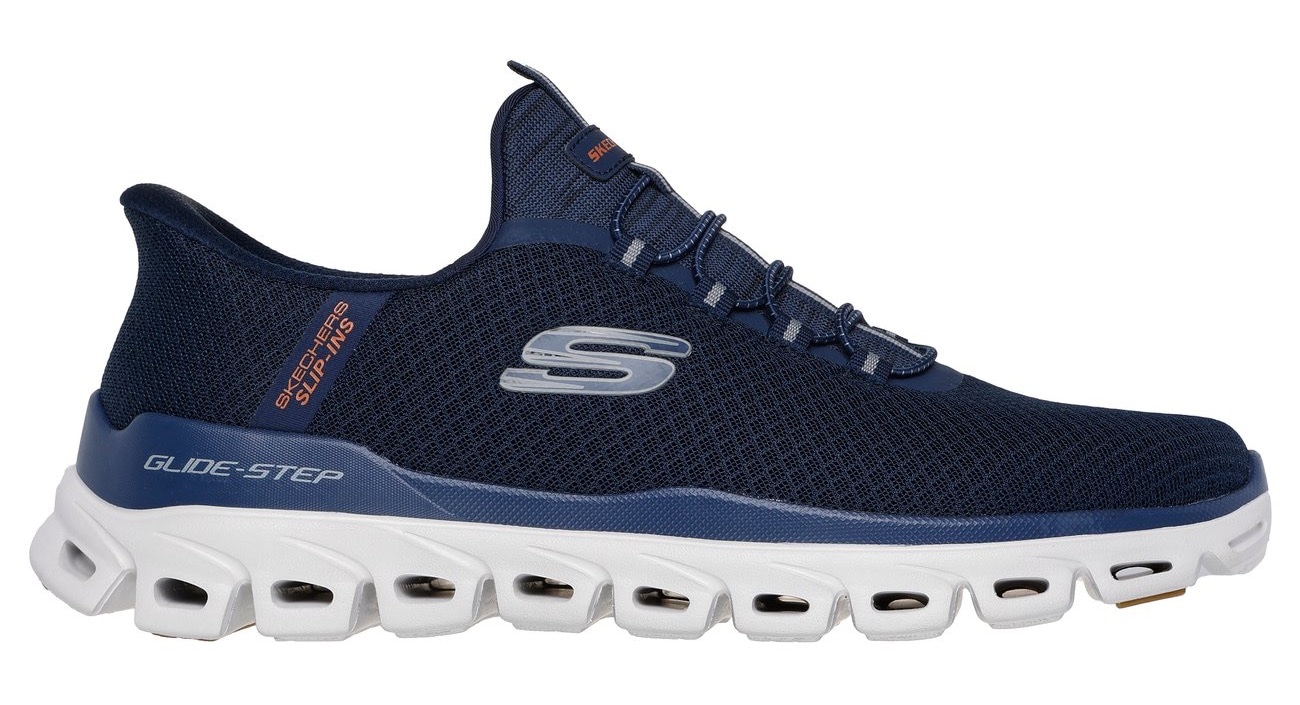 Skechers Baskets slip-on »GLIDE-STEP«  Schlupfschuh, Freizeitschuh, Trainingsschuh mit praktischem Gummizug