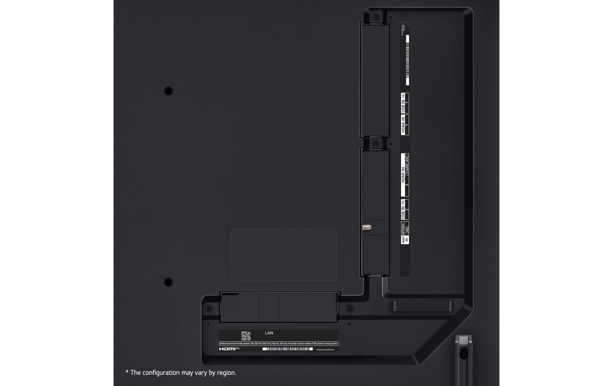 LG LED-Fernseher »43QNED80T6A«, 4K Ultra HD
