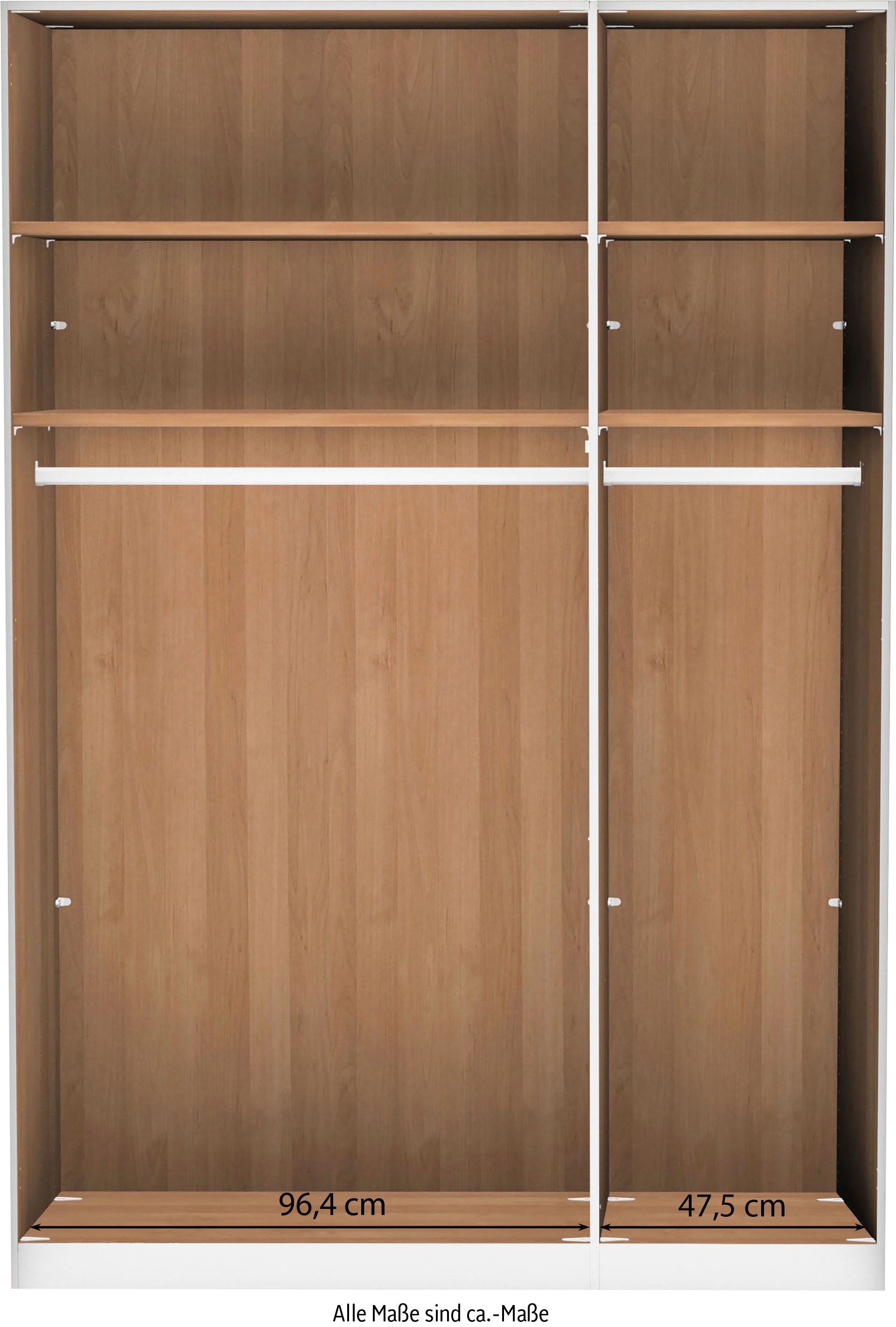 WIEMANN Kleiderschrank »Kiruna«