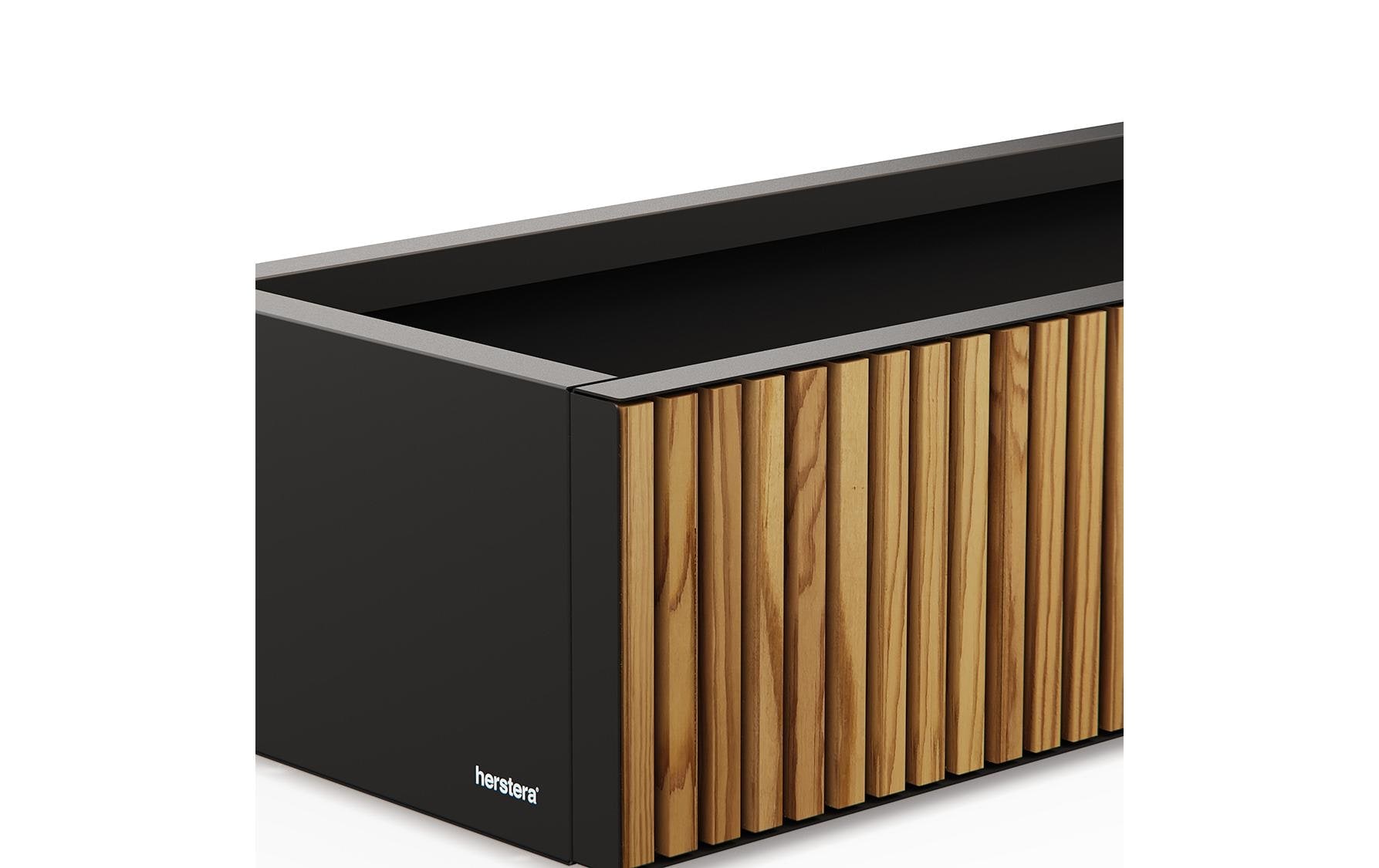 Herstera Garden Pflanzkübel »Xic 100 x 40 x 25 cm«