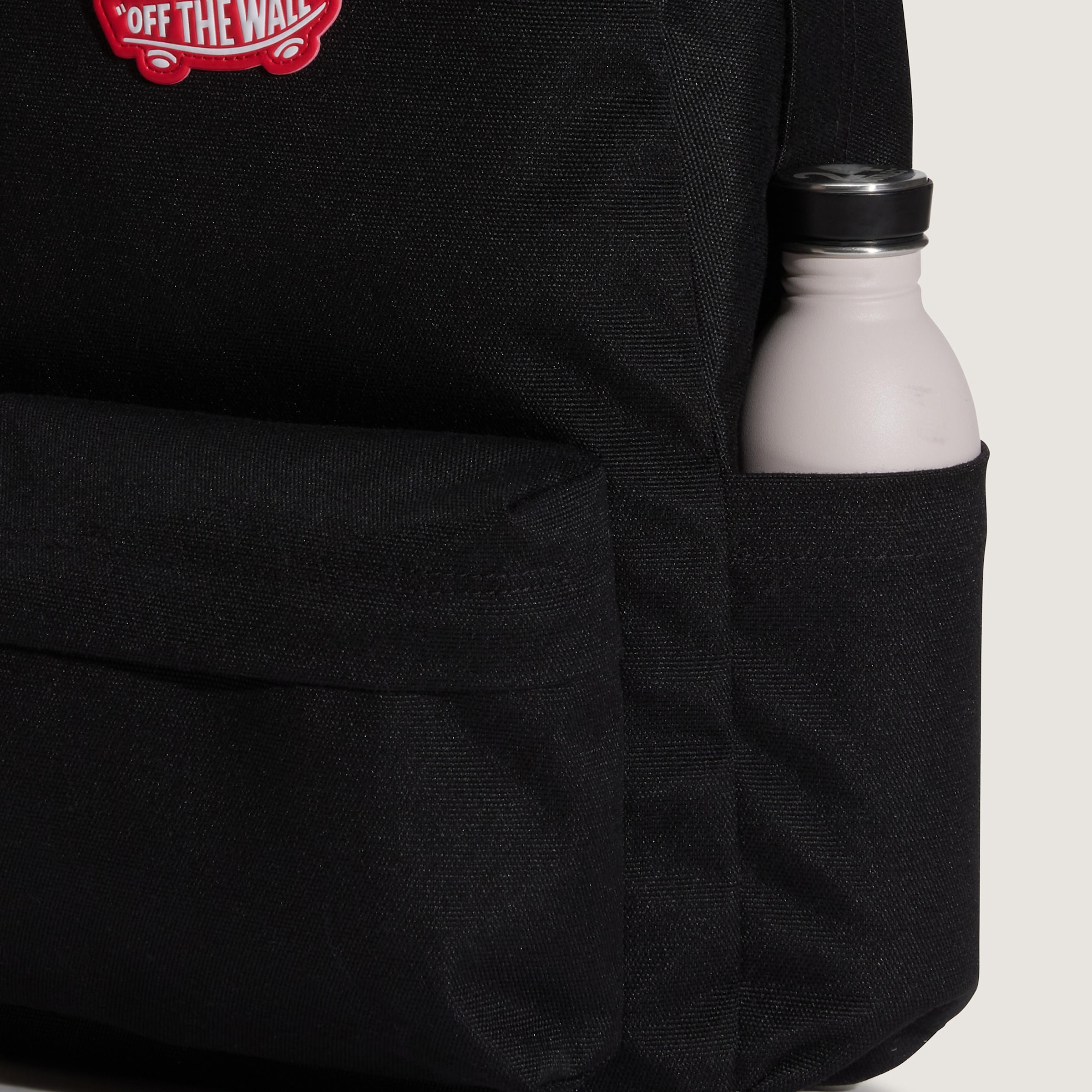 Vans Rucksack »OLD SKOOL GROM BACKPACK« für Kinder, 18 Liter Volumen, Zwei-Taschen-Design, mit Steckfach