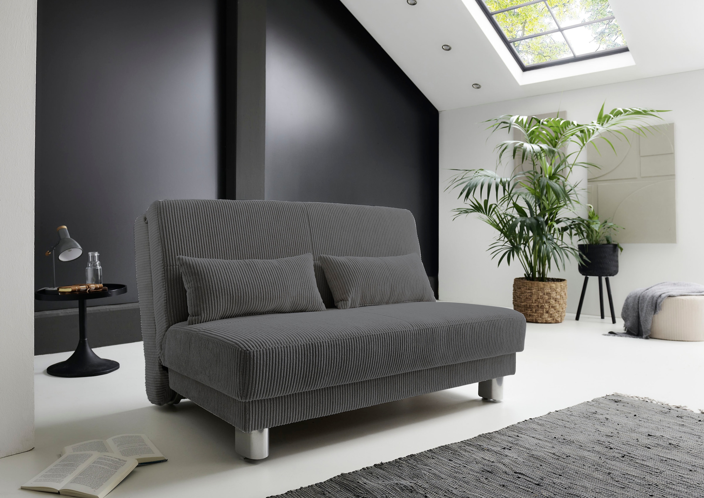 INOSIGN Schlafsofa »Gina«, mit einem Handgriff vom Sofa zum Bett