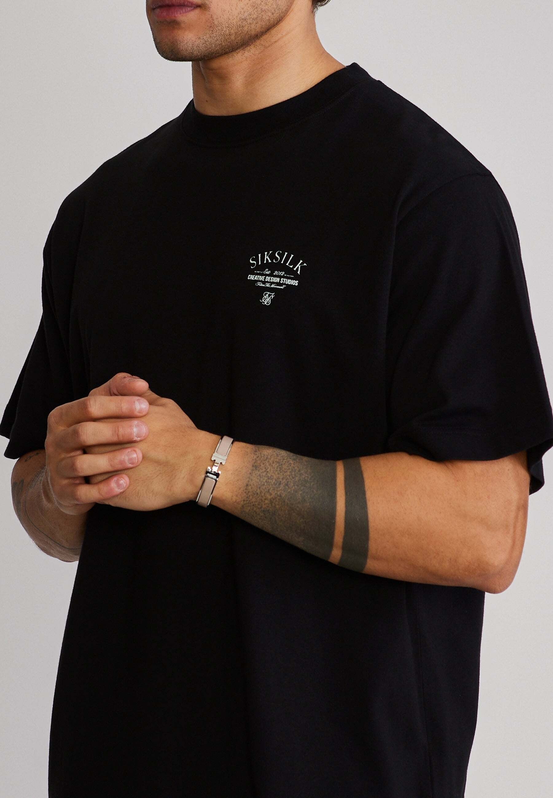 Siksilk T-shirt »Siksilk T-Shirt Graphic«