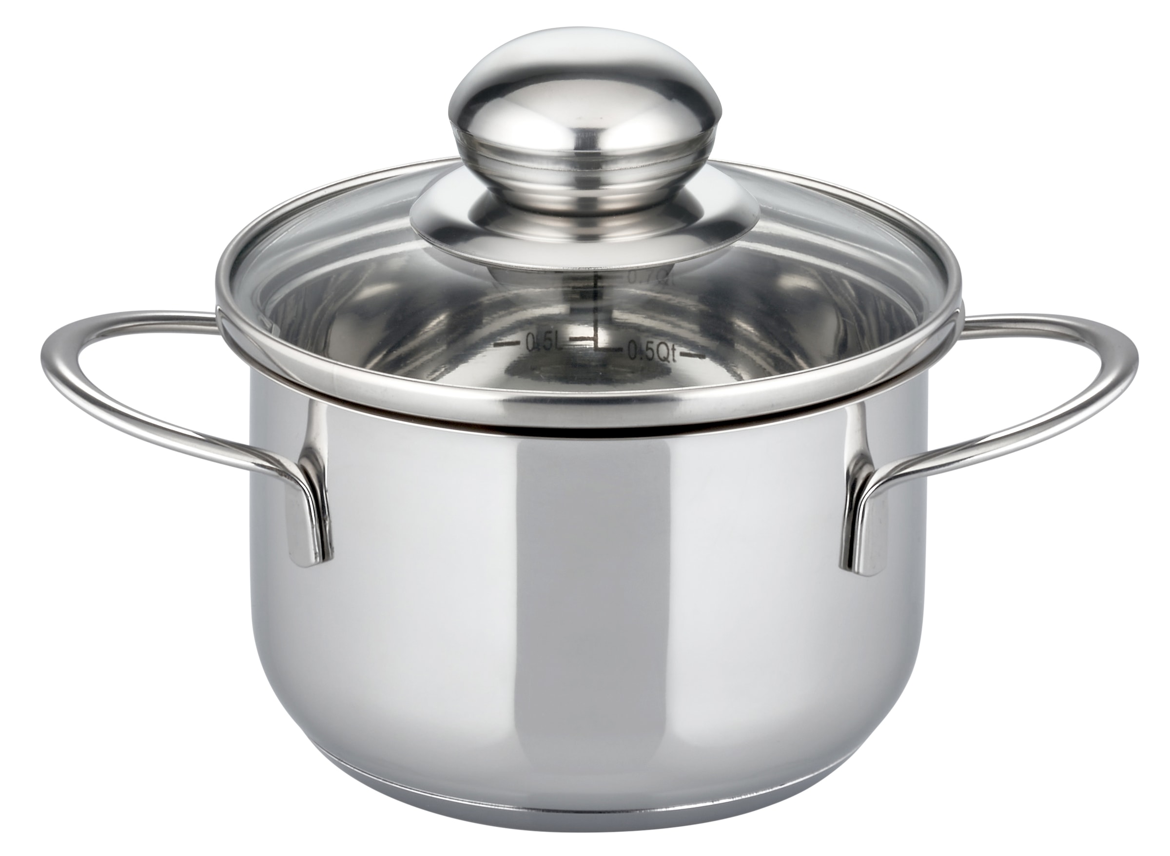 Elo Basic Set de casseroles »Prima Tavola Edelstahl Topfset 20-teilig« Set, 20 cuis tlg.