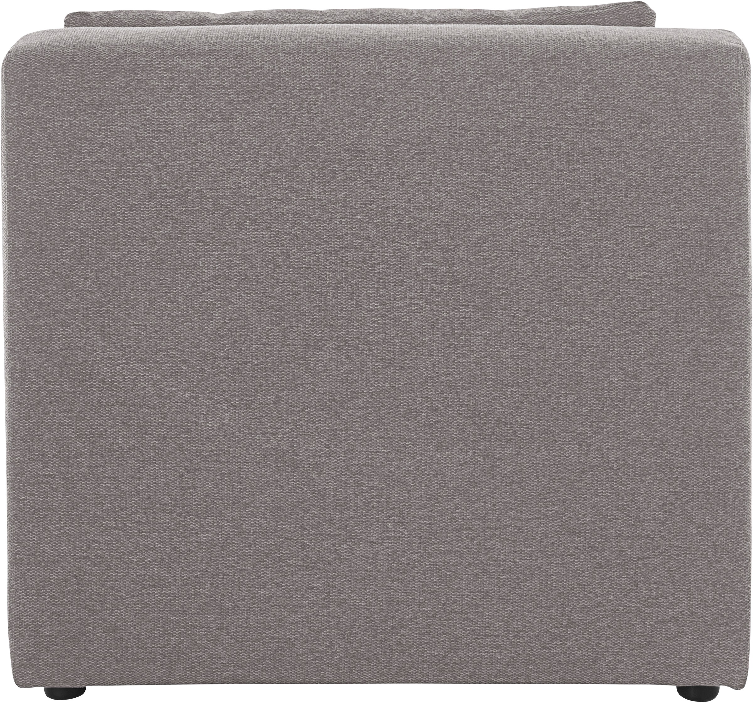 Leonique Sofa-Mittelelement »Alexane« Modul zum eigenen Zusammenstellen; viele Bezugsqualitäten und Farben