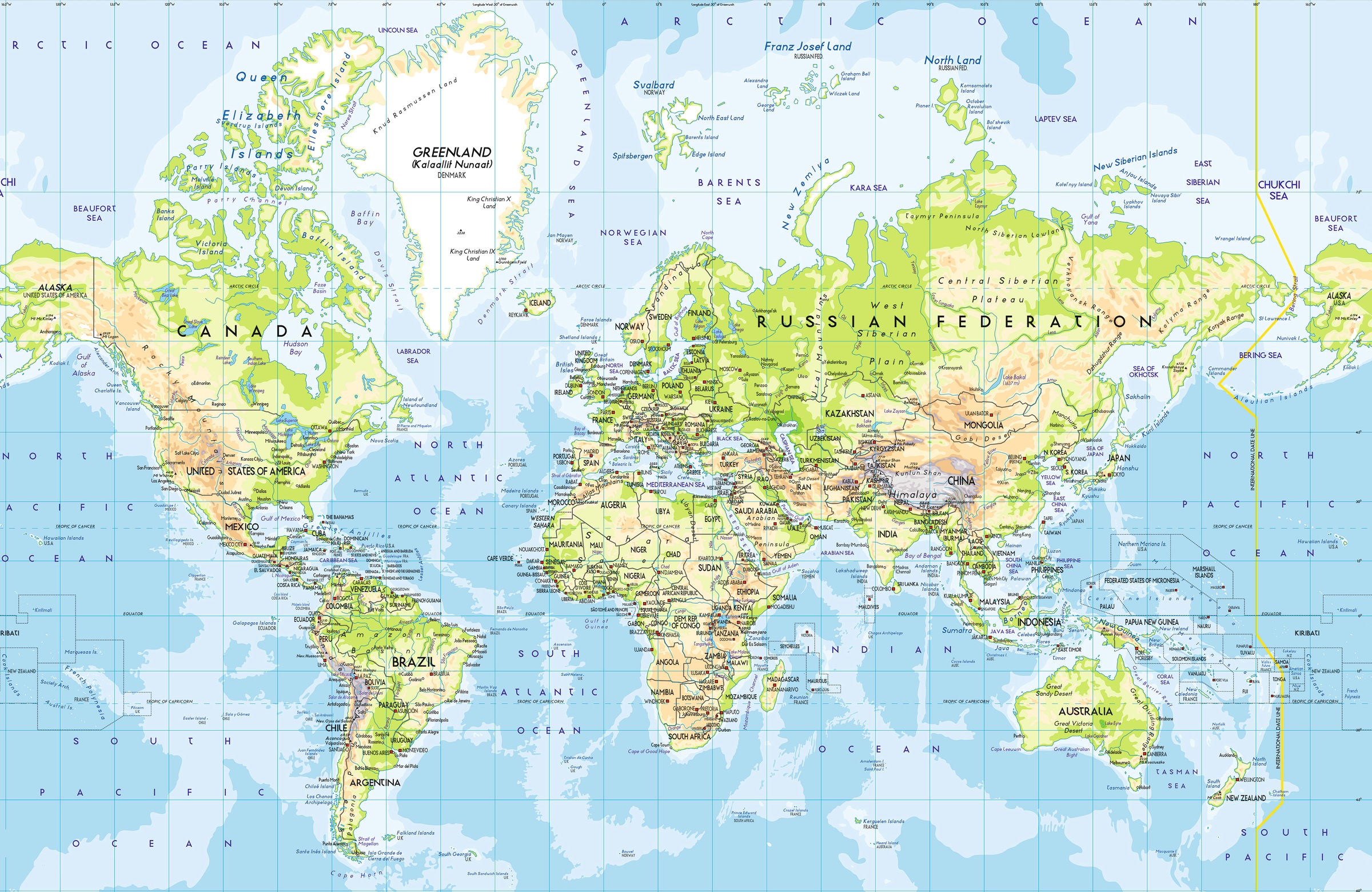 Image of Papermoon Fototapete »WELTKARTE-ABSTRAKT 3D DESIGN TAPETE XXL POSTER WANDBILD«, Vliestapete, hochwertiger Digitaldruck, inklusive Kleister bei Ackermann Versand Schweiz