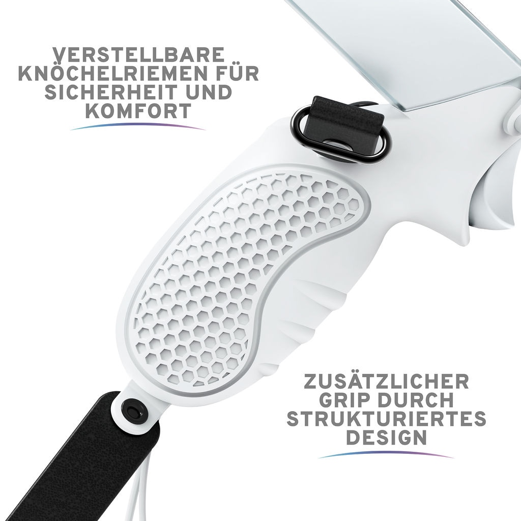 Stealth Virtual-Reality-Brille »Touch Controller Grip Cover für Meta Quest 2«