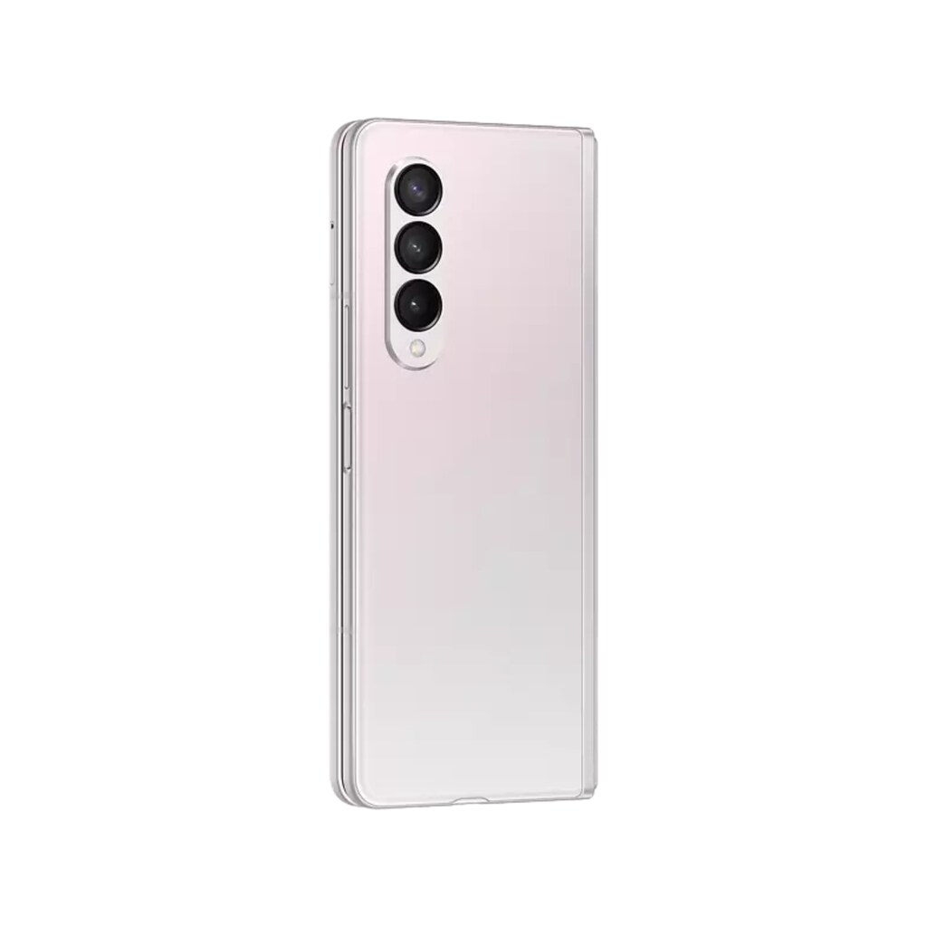 Samsung Smartphone »Galaxy Z Fold3 5G«, Phantom Silver, 19,19 cm/7,6 Zoll, 256 GB Speicherplatz, 12 MP Kamera