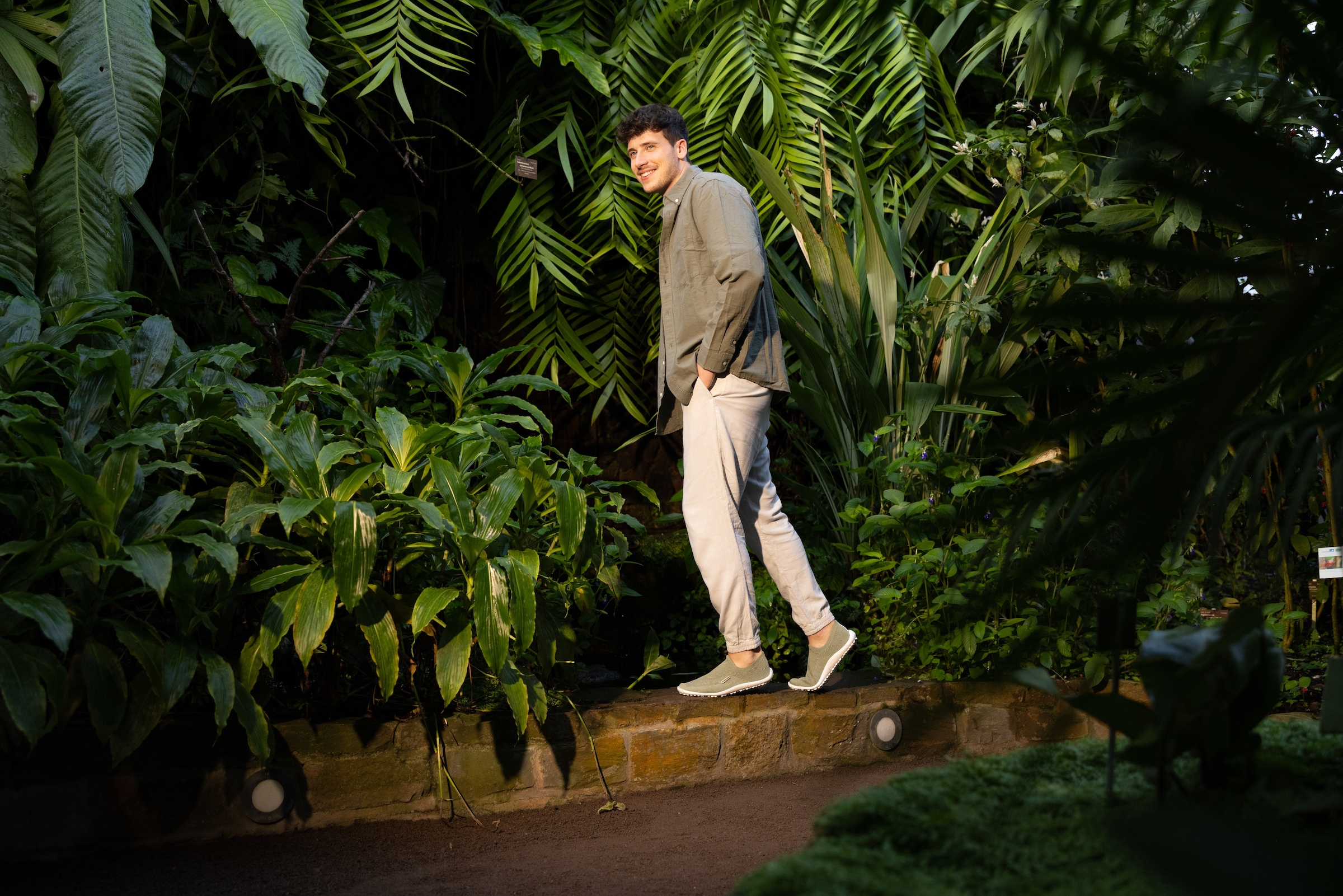 Leguano Chaussures pieds nus »SCIO«  , Slipper, Bequemschuh mit speziell entwickelter Laufsohle