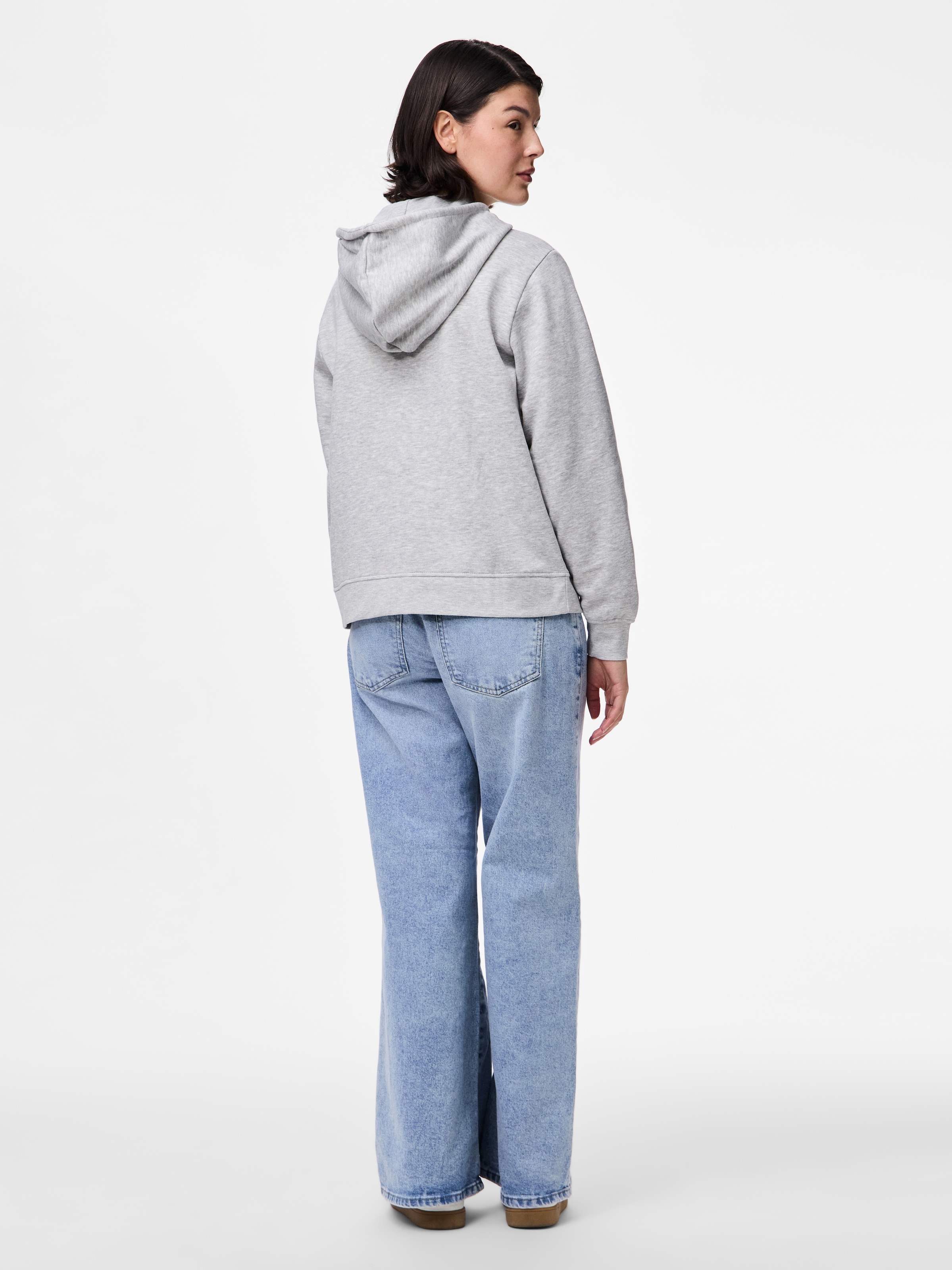 pieces Kapuzensweatshirt »PCCHILLI LS ZIP HOODIE NOOS BC«