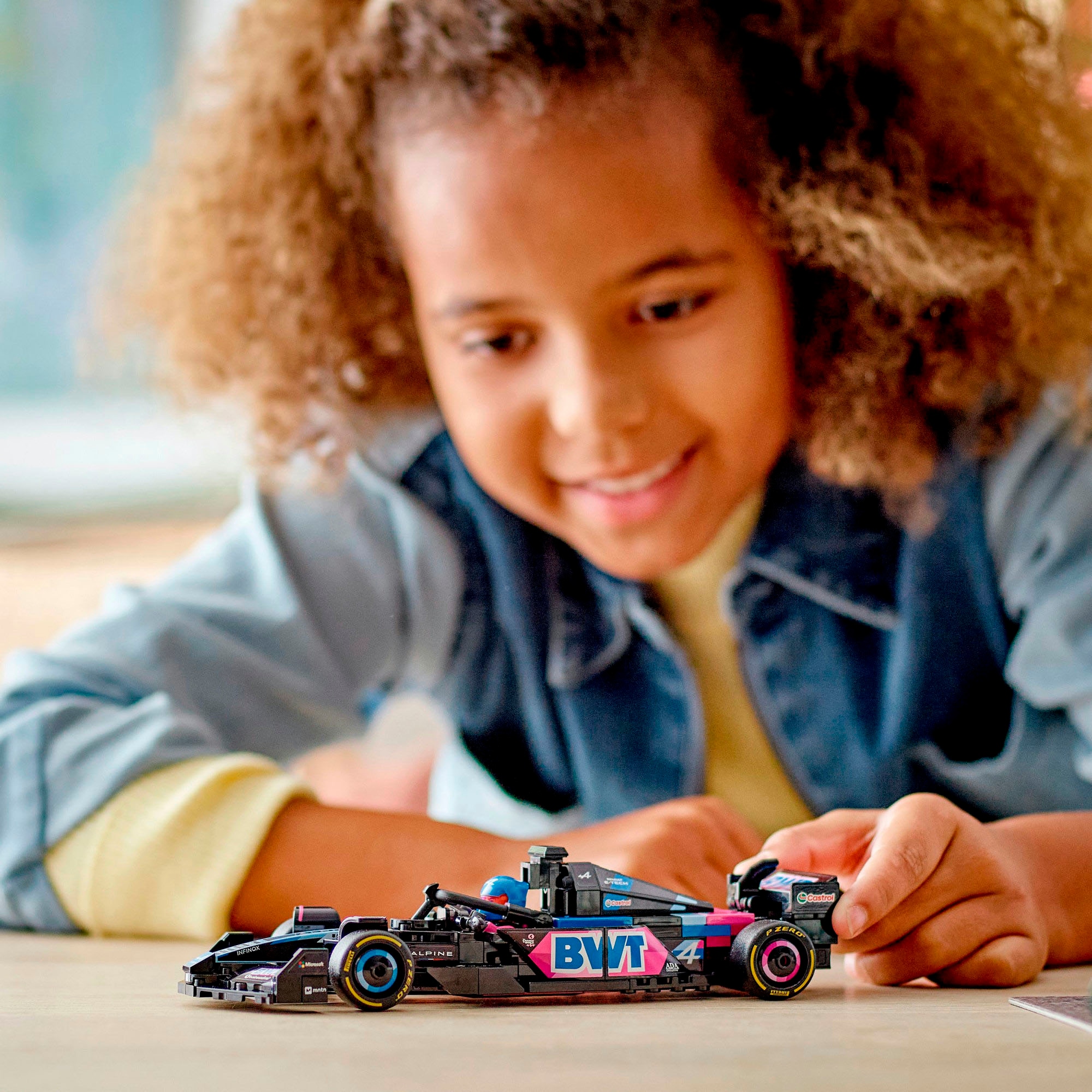 LEGO® Pions de construction »BWT Alpine F1® Team A524 Rennauto (77248), LEGO® Speed Champions« Made in Europe