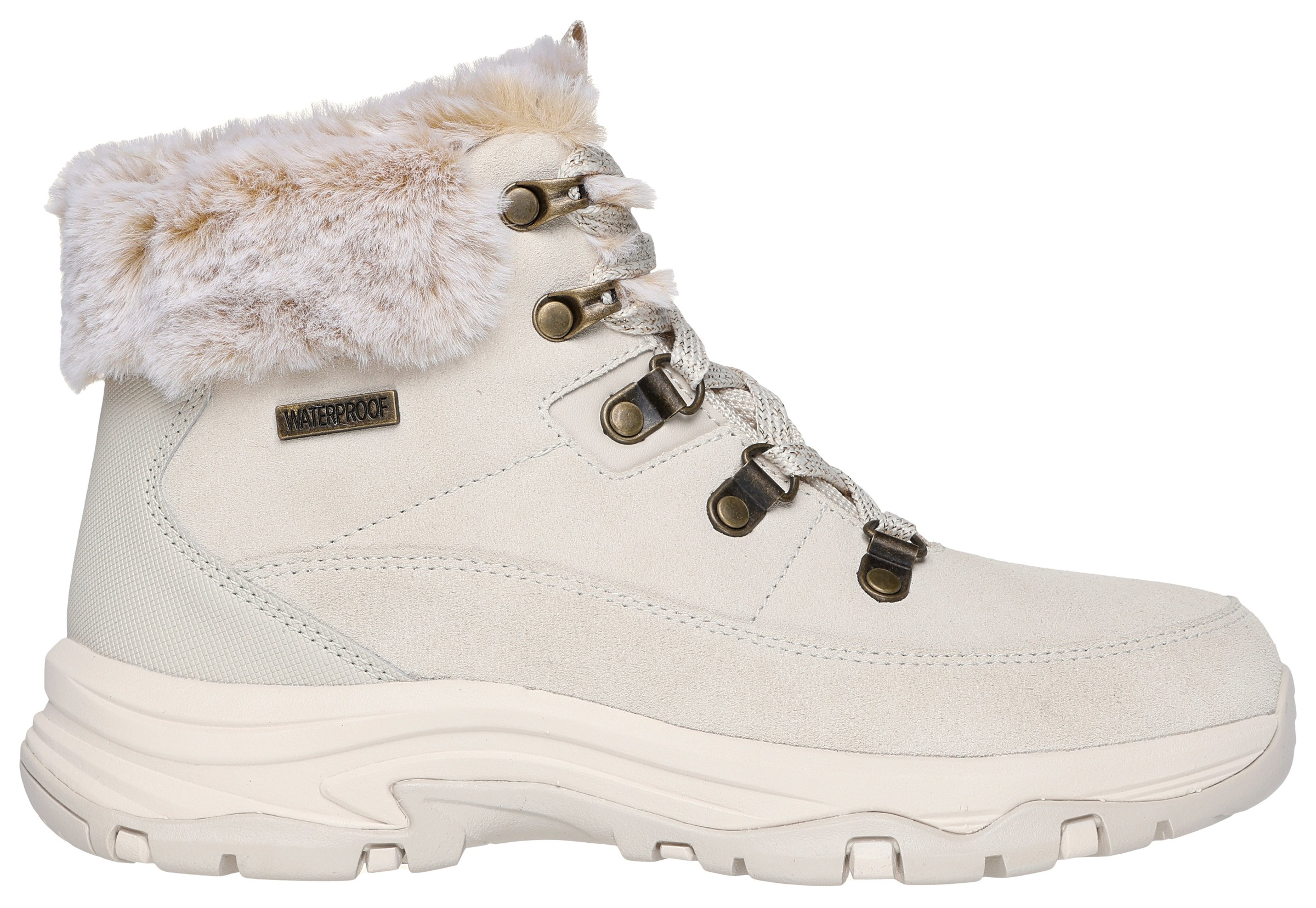 Skechers Bottes d'hiver »TREGO-SNOW WORRIES«  Chunky Boots, Freizeitschuh, Winterstiefel mit Plateausohle