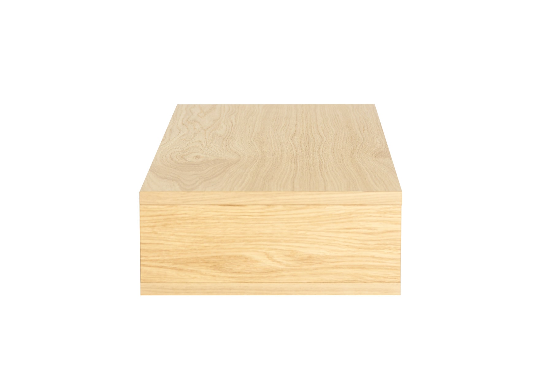 Woodman Stauraumschrank »Farsta«, Mit Holzfurnier aus Eiche, platzsparend, Wandmontage