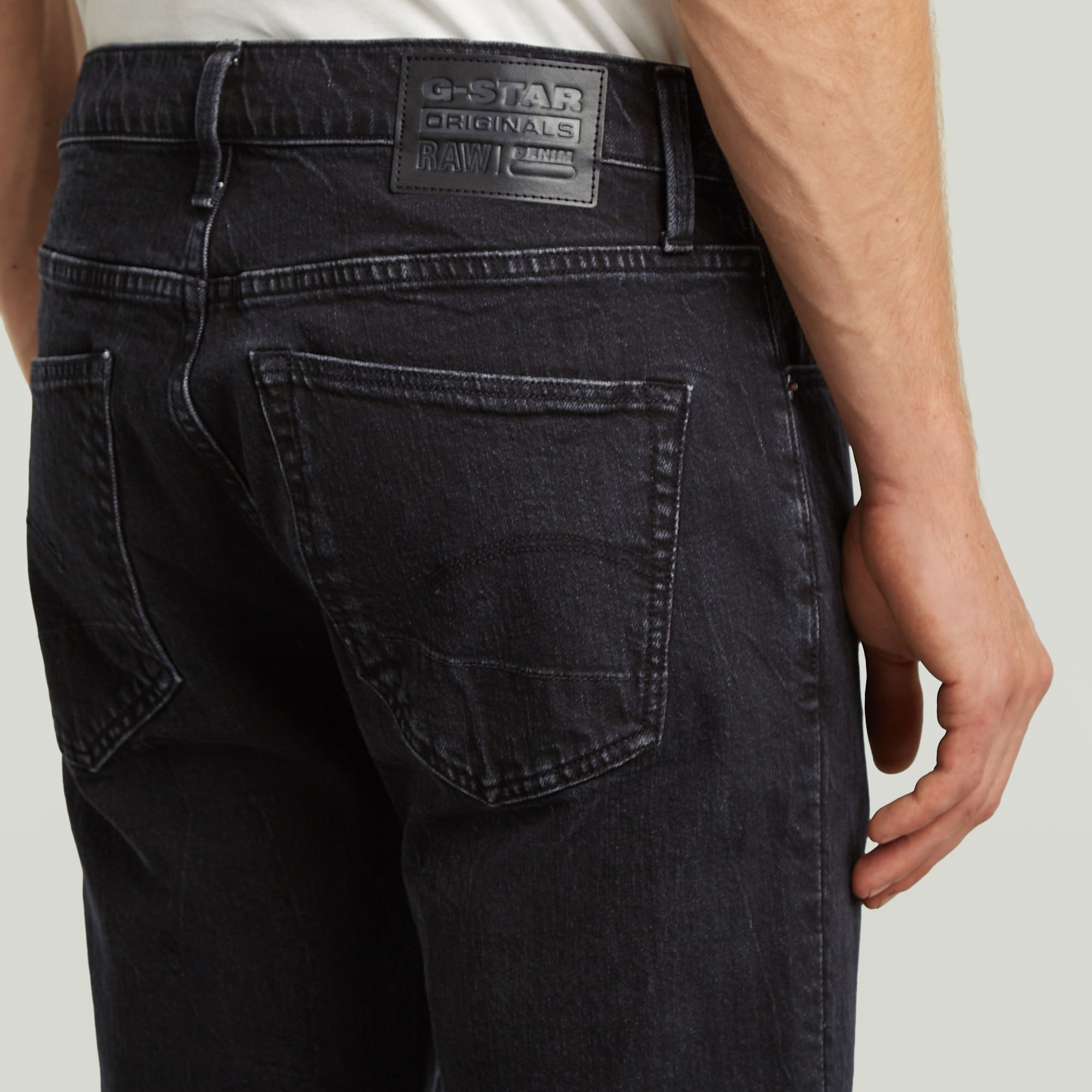 G-STAR Jeans slim »3301 Slim« mit toller Waschung und Elasthan