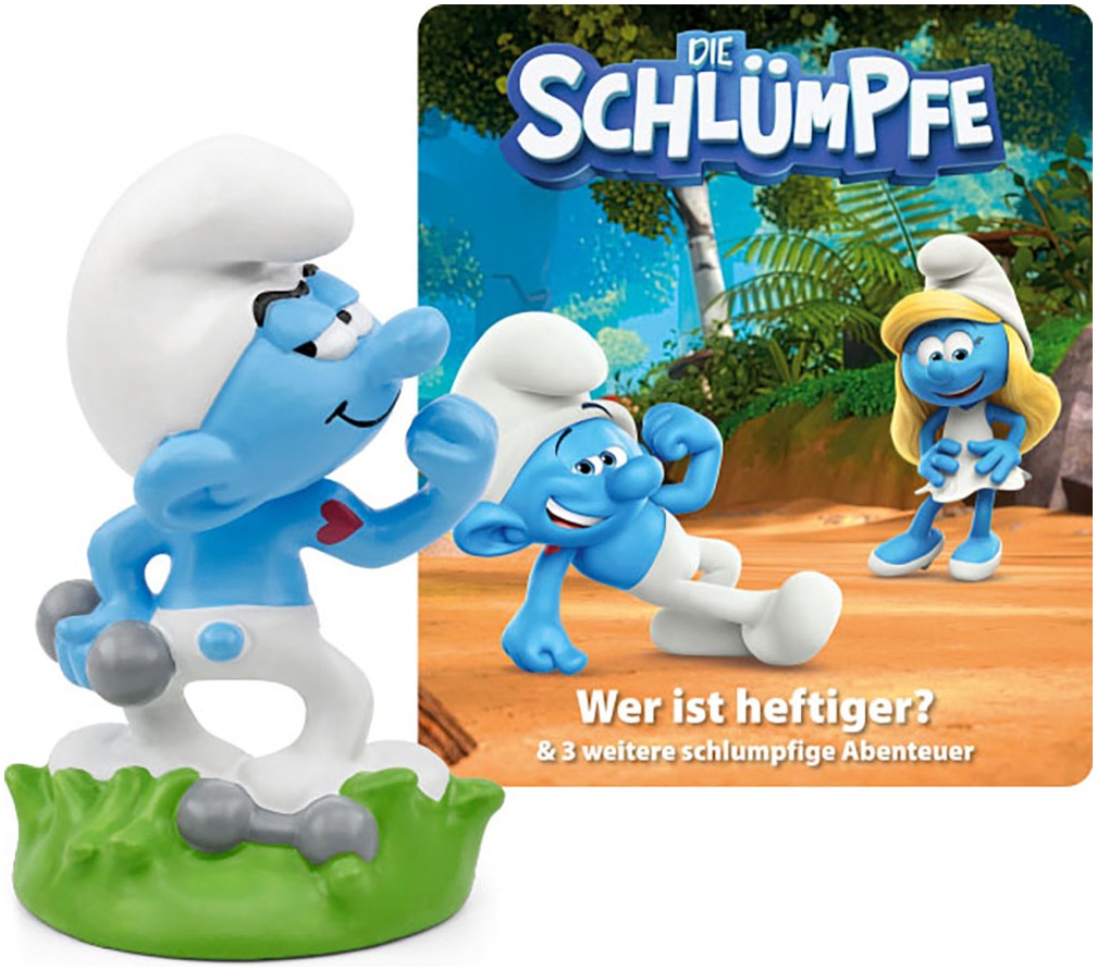 Image of tonies Hörspielfigur "Die Schlümpfe: Wer ist heftiger? & 3 weitere schlumpfige Abenteuer"