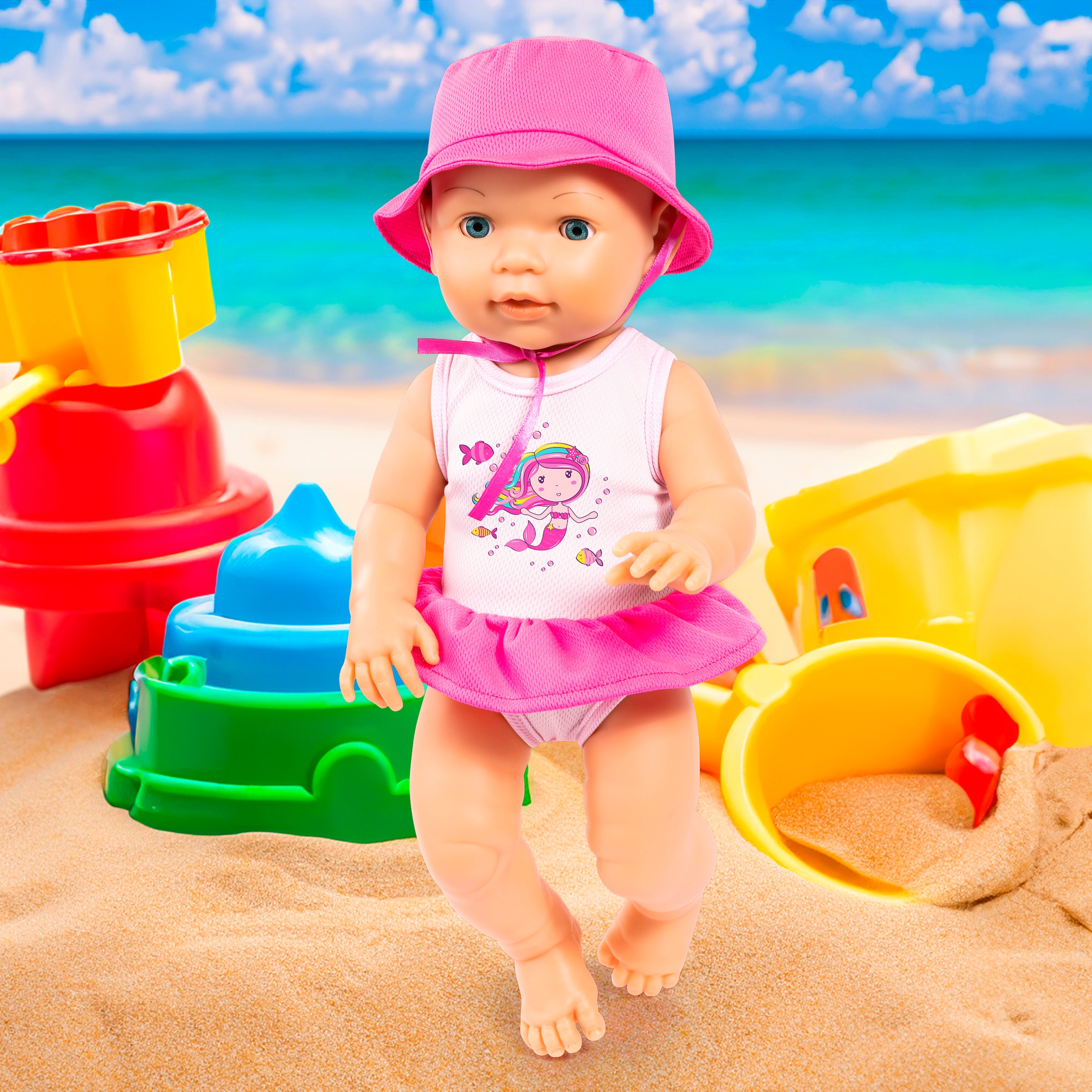 Bayer Vêtements de poupées »Badeanzug 38-42 cm«