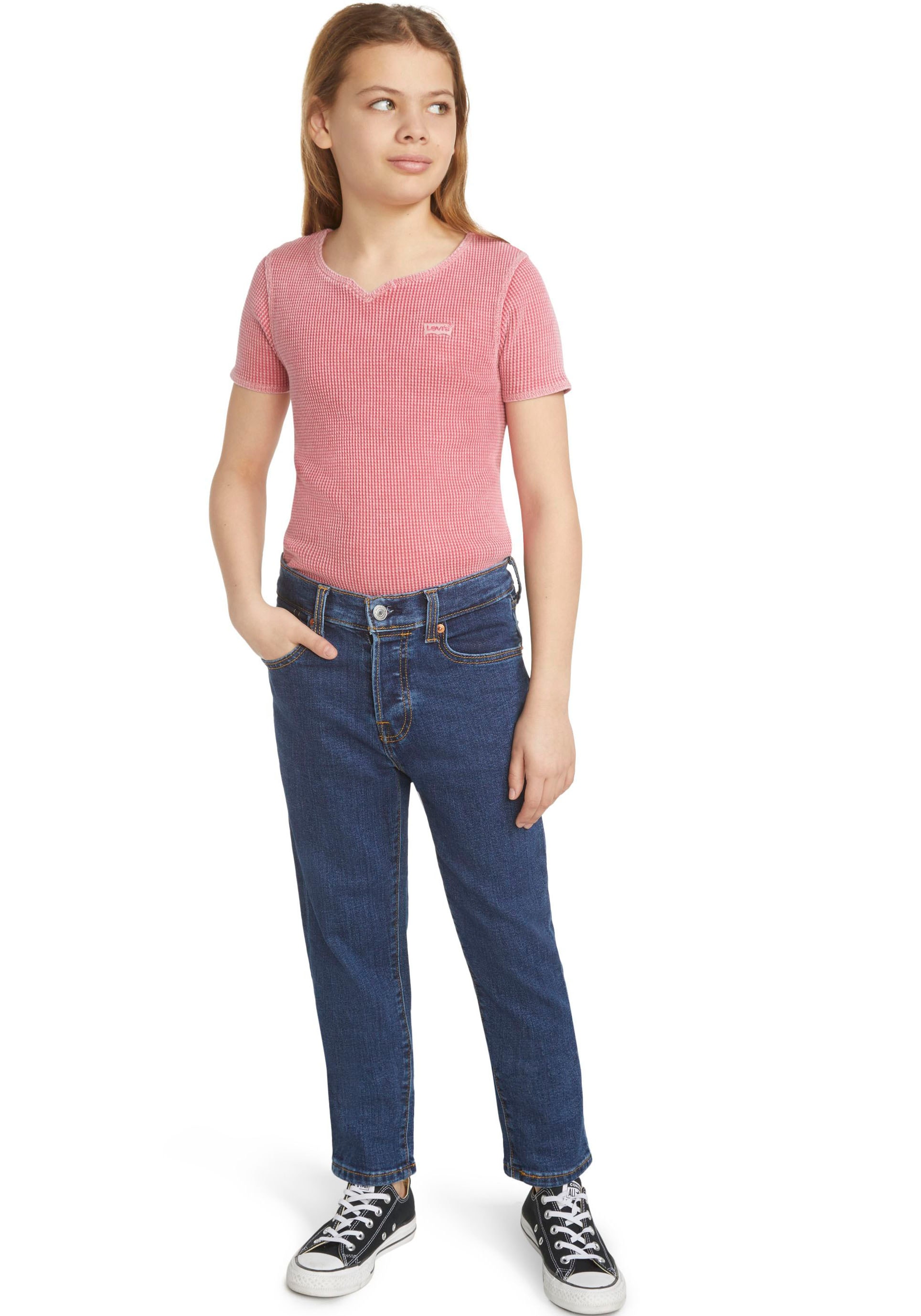 Modische Levi\'s® Kids 5-Pocket-Jeans »501 ORIGINAL JEANS«, for GIRLS  versandkostenfrei shoppen