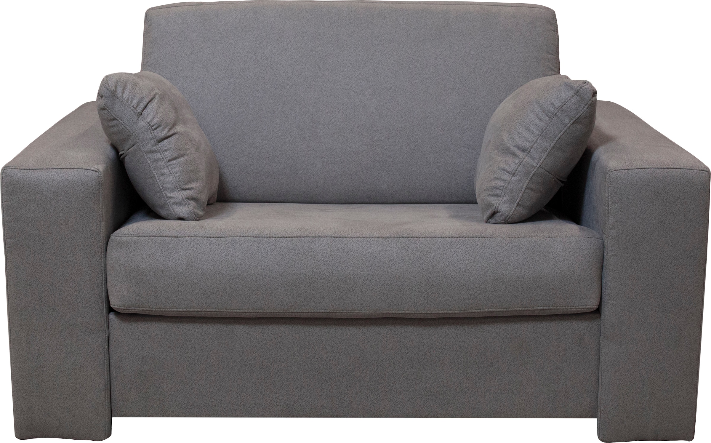 Home affaire Sessel »Roma Matratzenhöhe 140cm« Dauerschlaffunktion, mit Unterfederung, Liegemasse ca 83x198 cm