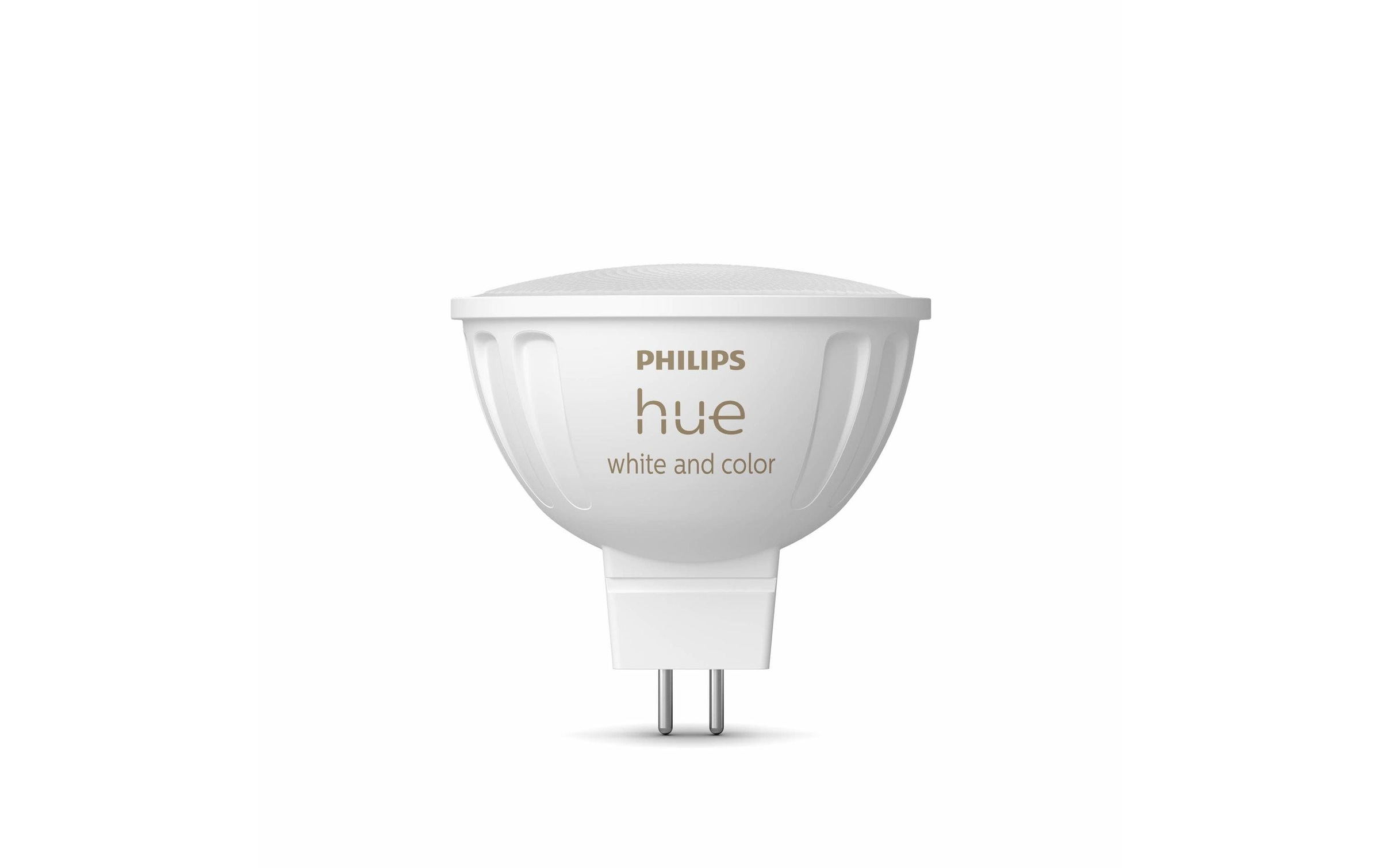 Philips Hue Lampe LED intelligente »White & Col. Amb. MR16 Einzelpack, 400 lm«