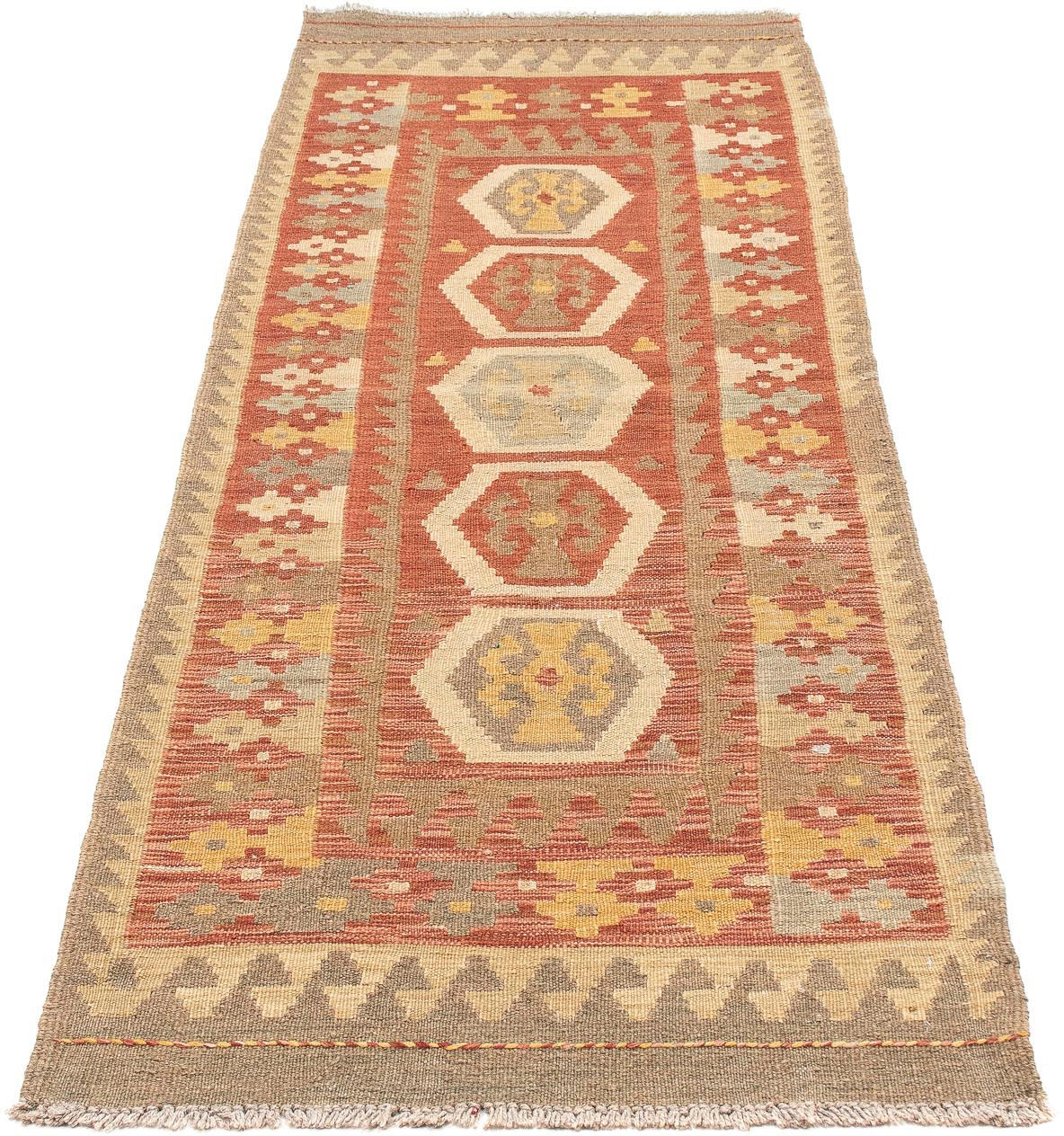 Image of morgenland Läufer »Kelim Maimene Durchgemustert 207 x 66 cm«, rechteckig, 0,5 mm Höhe, Wendeteppich bei Ackermann Versand Schweiz