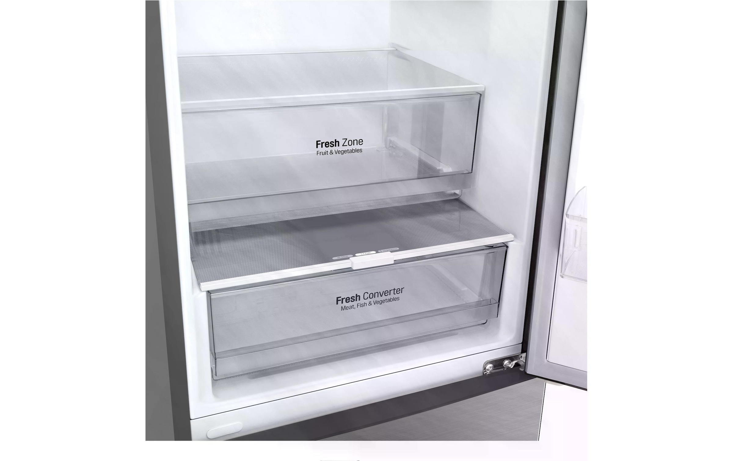 LG Kühl-/Gefrierkombination »GBP62PZNAC« 203 cm hoch 59,5 cm breit