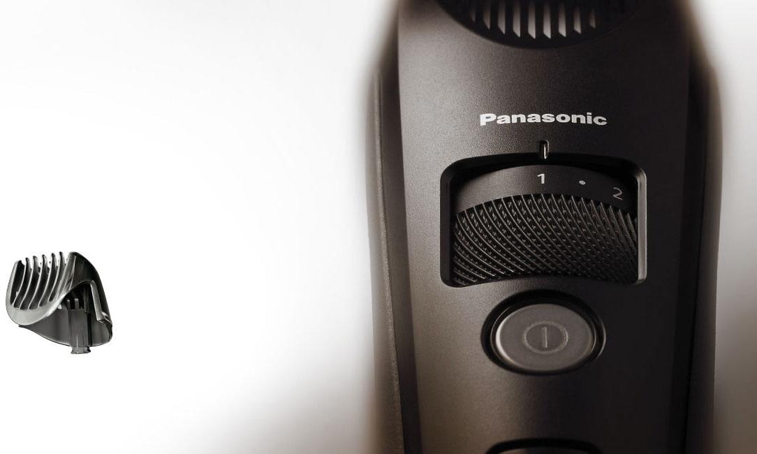 Panasonic Bartschneider »ER-SB40-K803« 1 Aufsätze Klingensystem mit Salonstandardeinzug