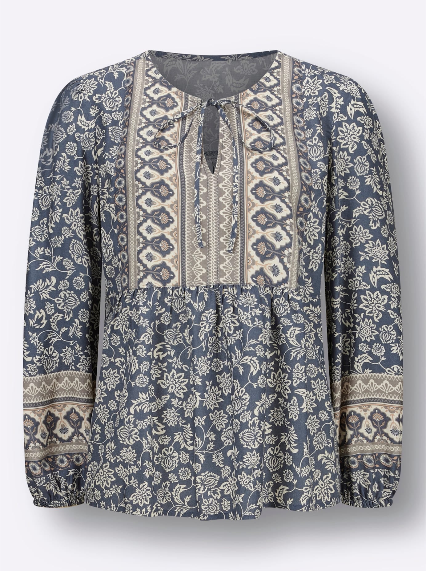 Inspirationen Longbluse