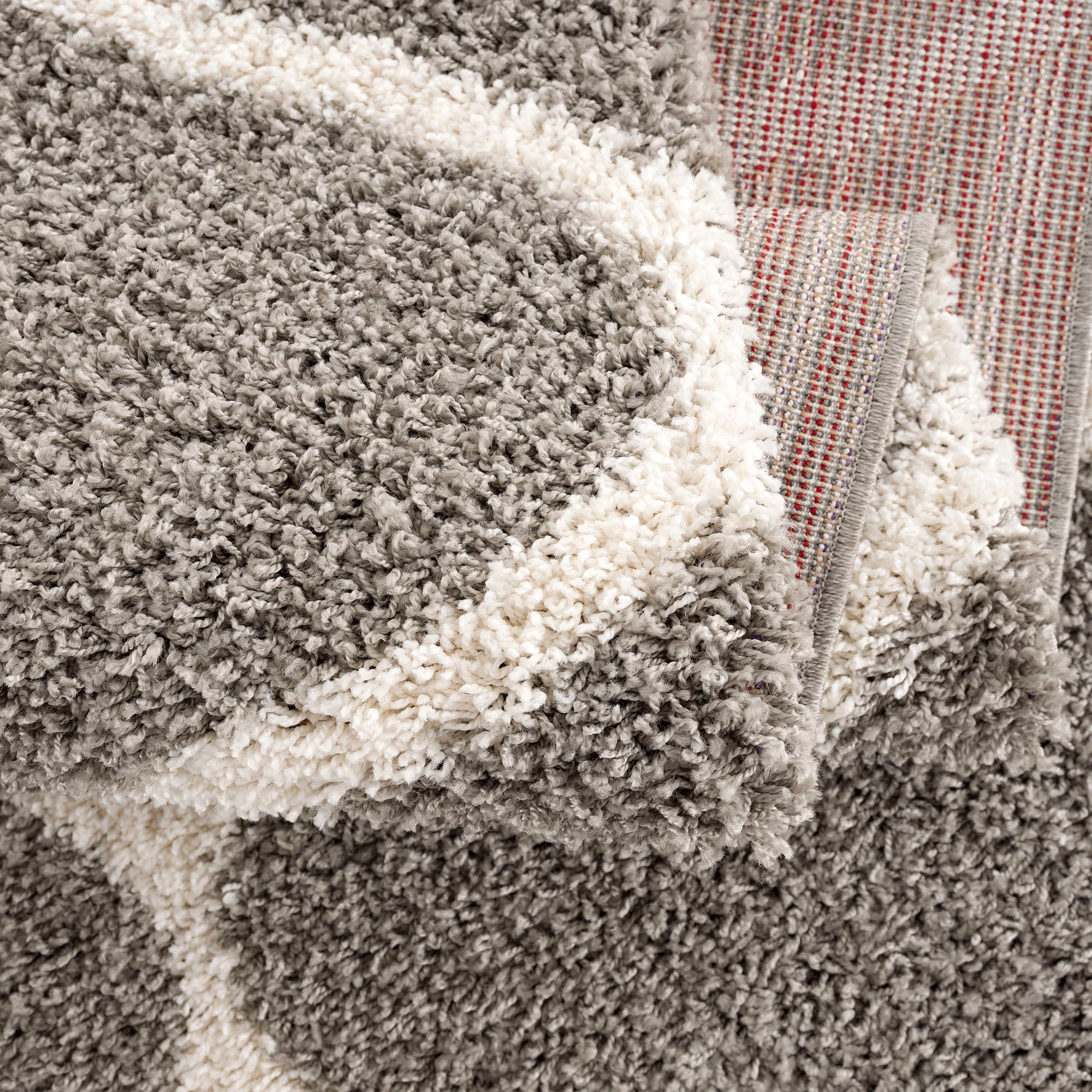 Sanat Hochflor-Teppich »Madrid«, rechteckig, 30 mm Höhe, Wohnzimmer, Langflor, Shaggy Teppich