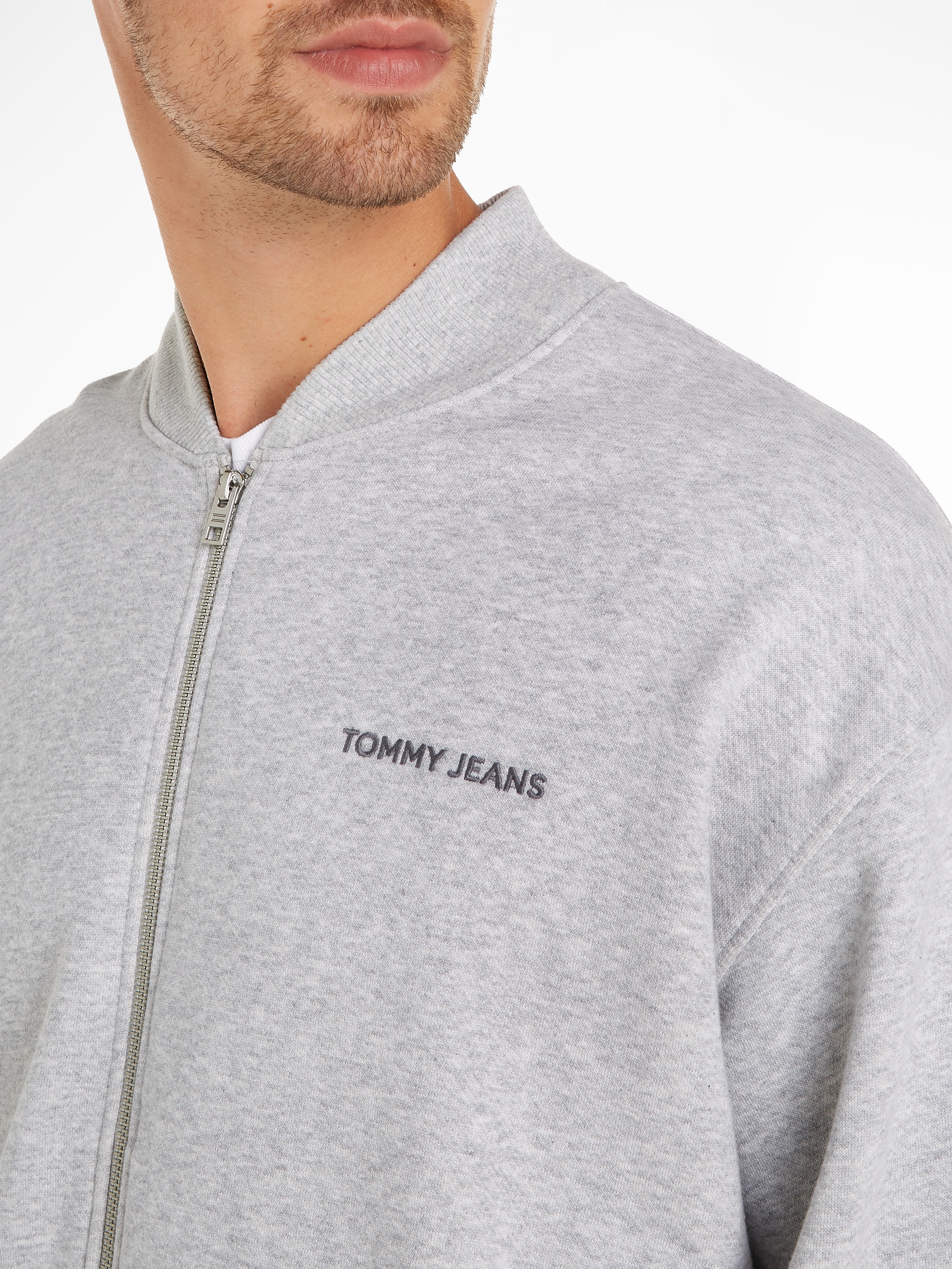 Tommy Jeans Sweater »TJM BOXY N CLSCS BOMBER EXT«, mit Reissverschluss