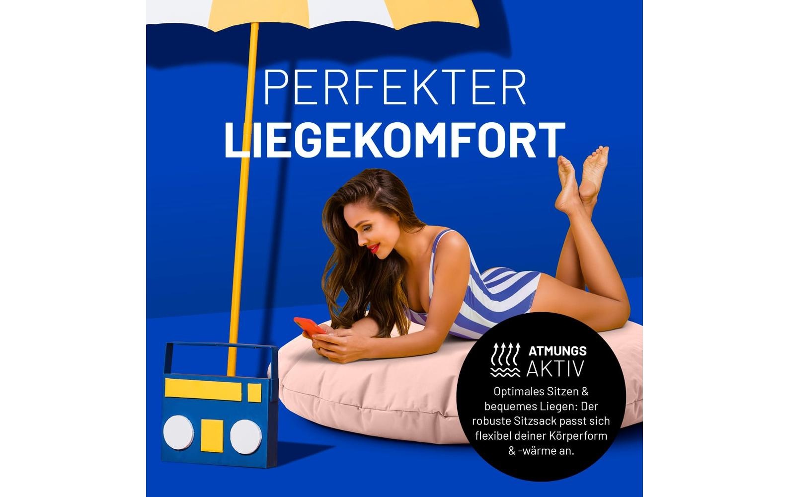 Lumaland Pouf »2 in 1 300 l«